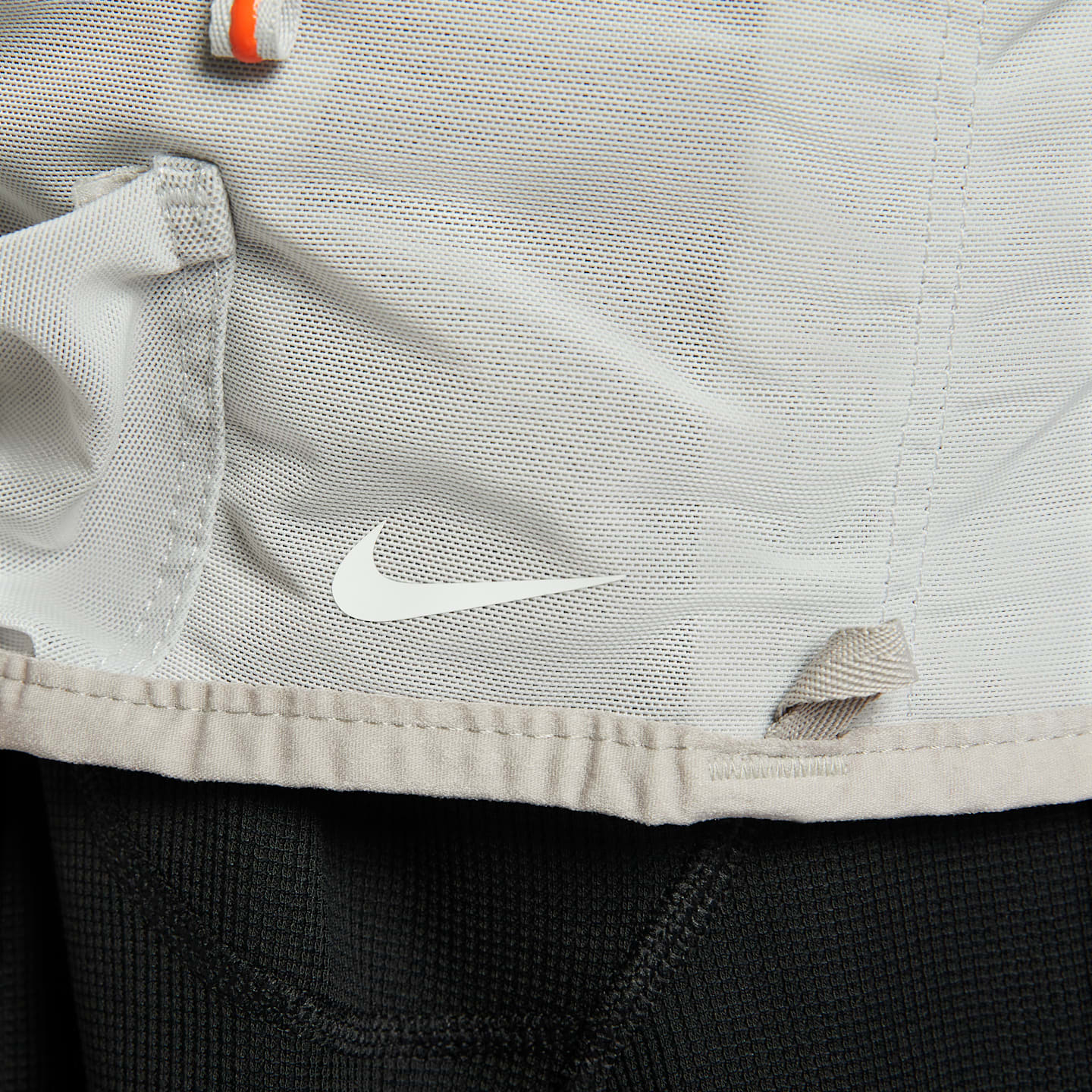 Жилет Nike ACG Goat Pack, 5 л, цвет: Серый туманный / Оранжевый — фото 9