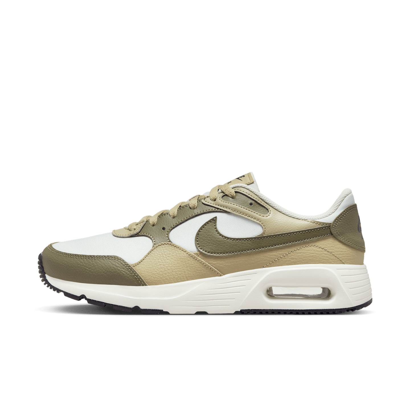 Мужские кроссовки Nike Air Max SC, цвет: Нейтральный оливковый / Костяной — фото 1