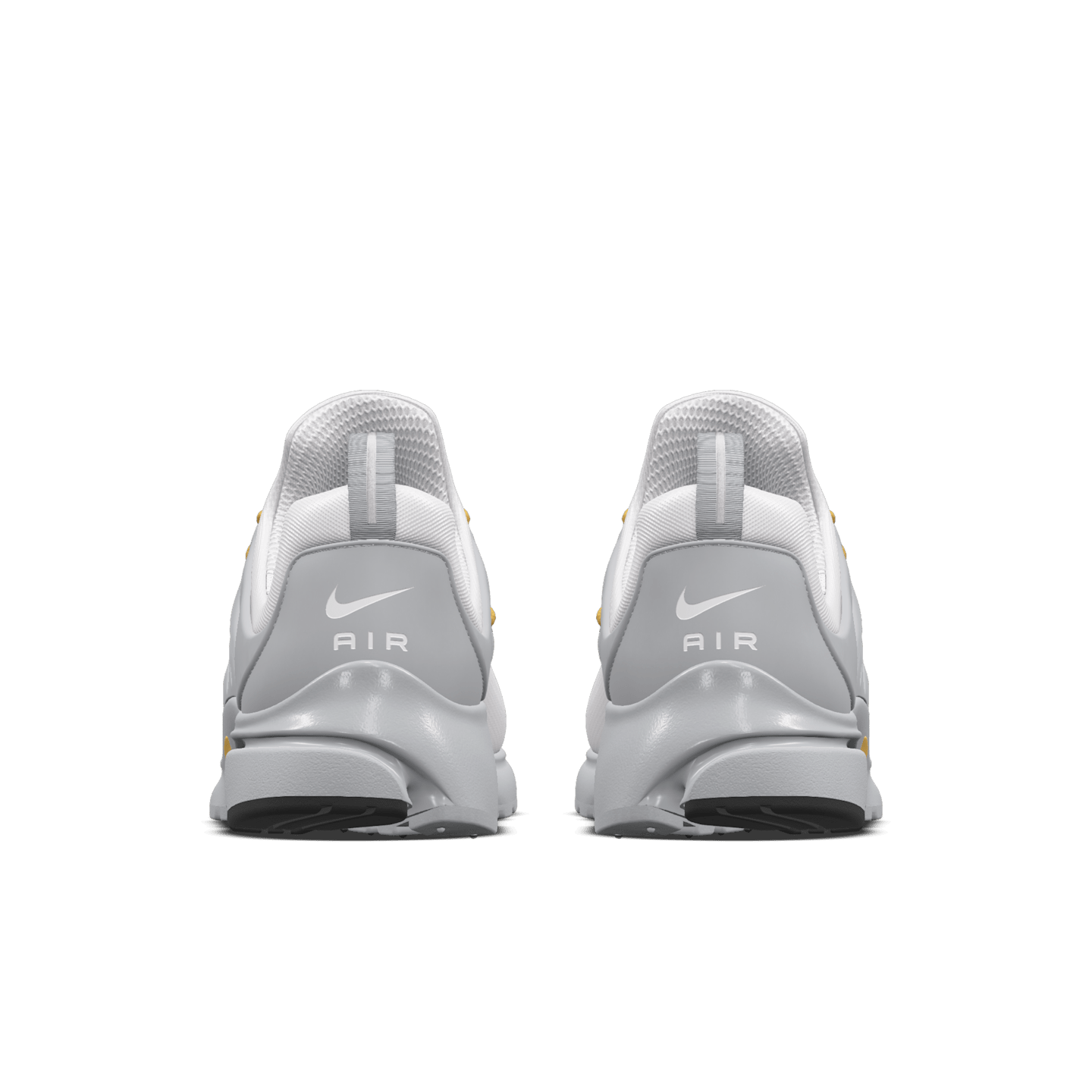 Женские кроссовки Nike Air Presto By You Custom, цвет: Разноцветный — фото 5