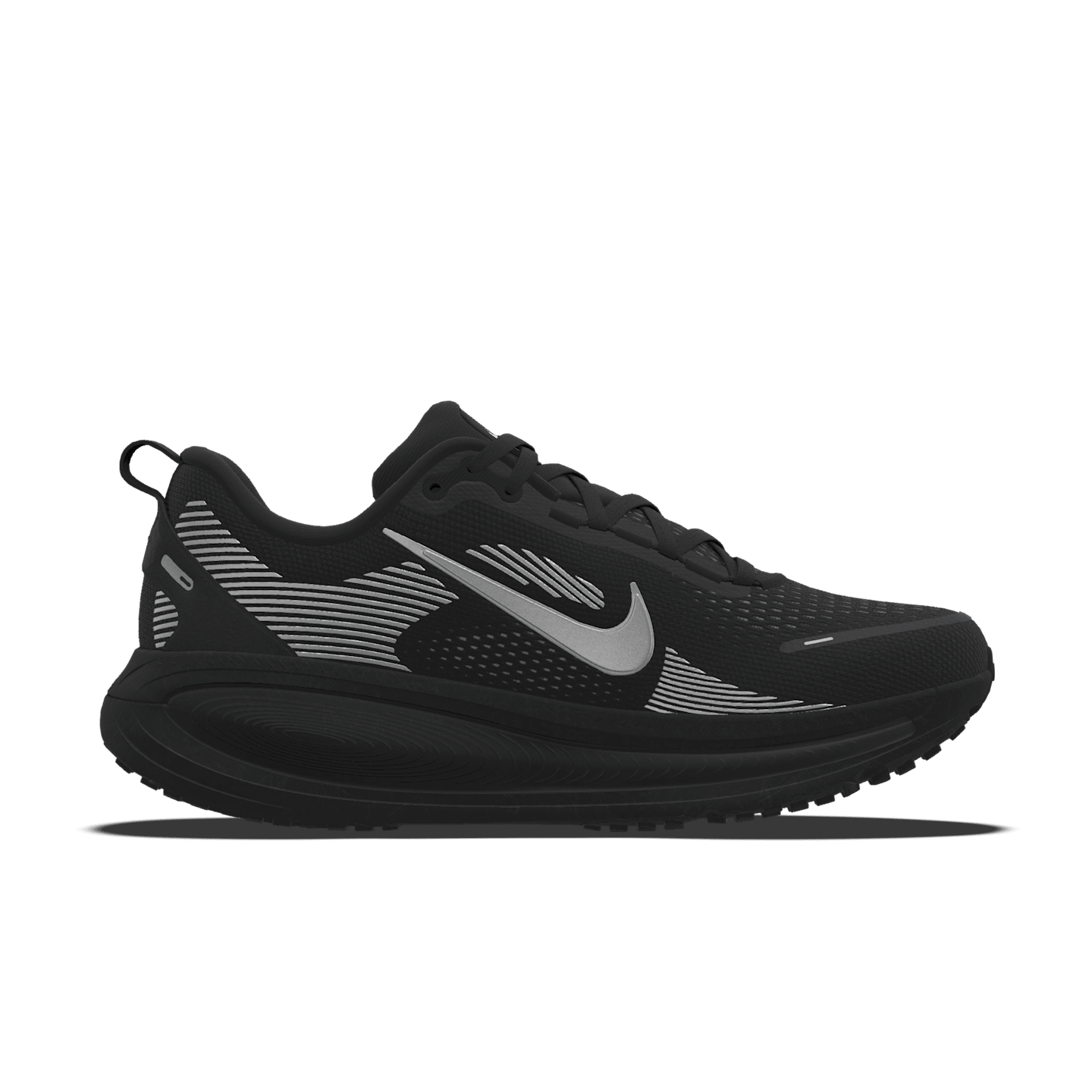 Мужские кроссовки Nike Vomero 18 By You Custom Road Running, цвет: Разноцветный — фото 3