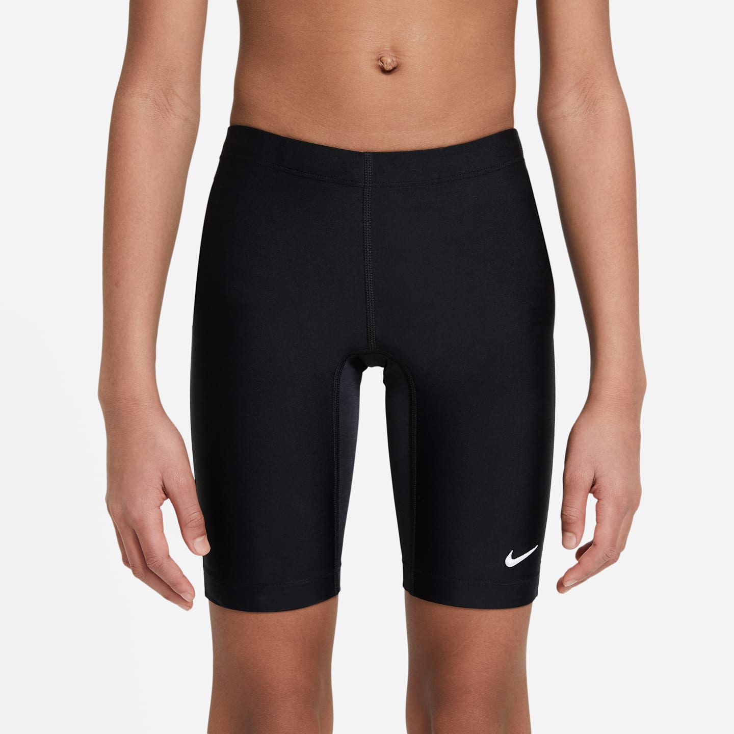 Купальник Jammer для детей — Nike, цвет: Чёрный — фото 2