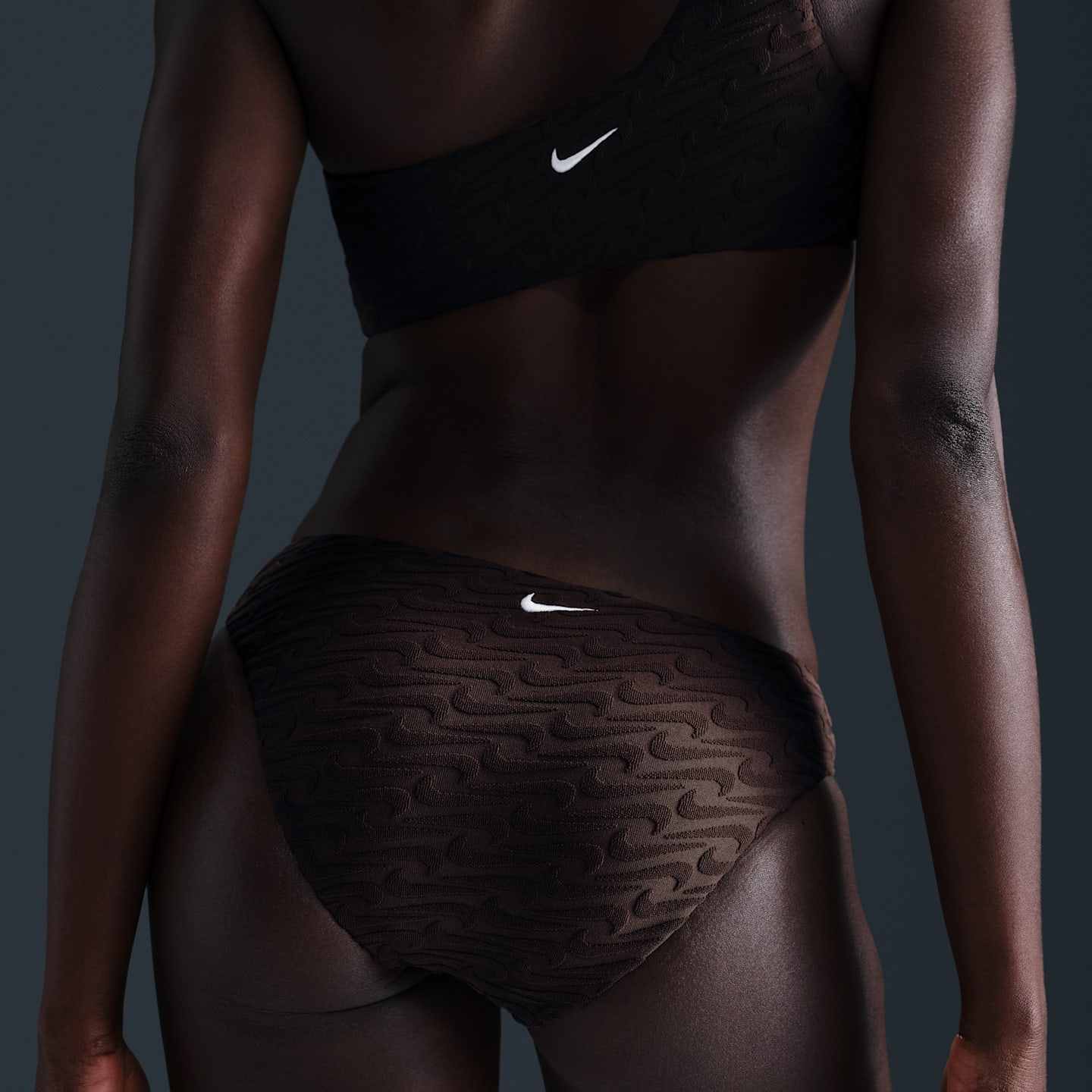 Низ бикини Hipster, махра — Nike, цвет: Коричневый — фото 3
