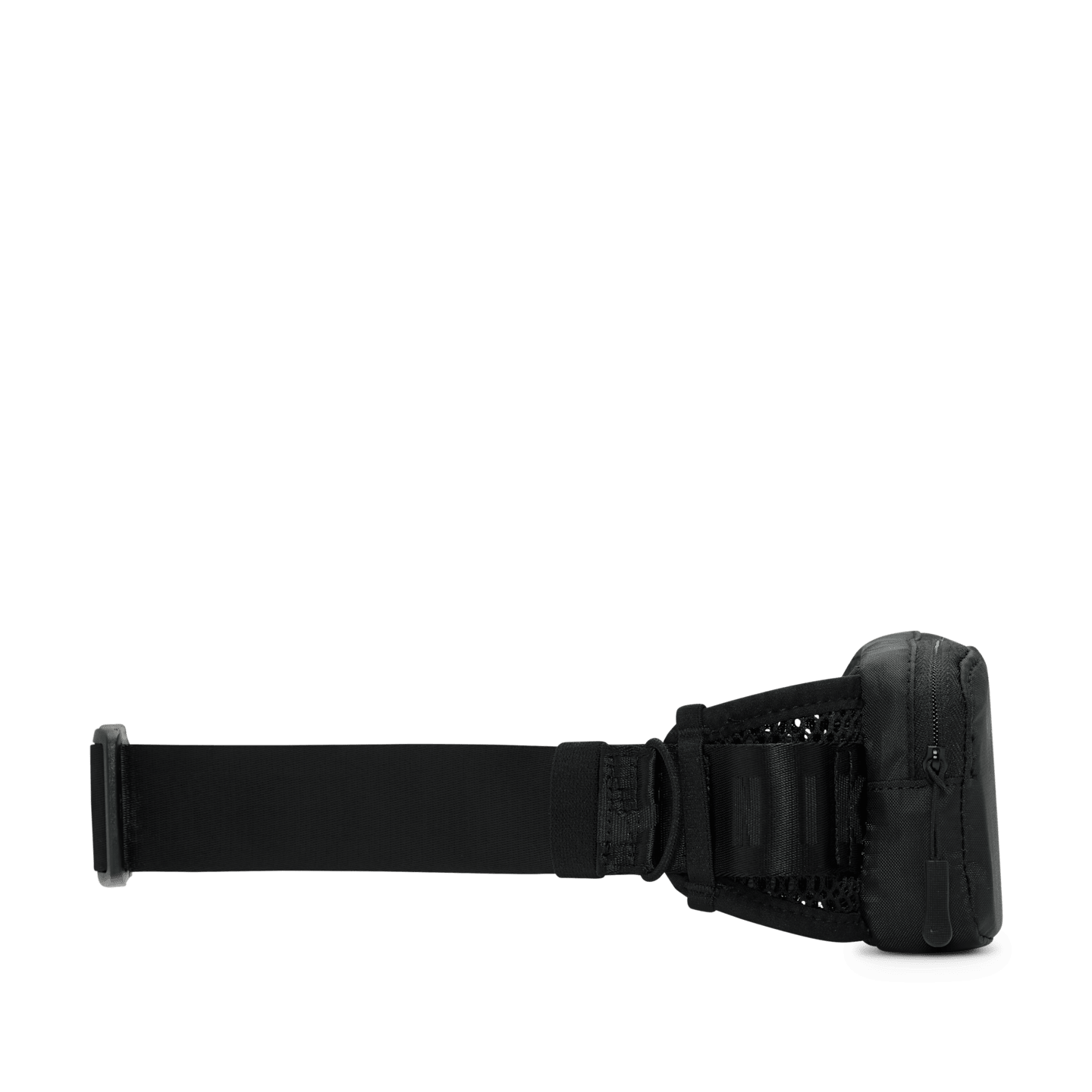 Женская сумка Nike Tempo Running Waist Pack, цвет: Чёрный — фото 2