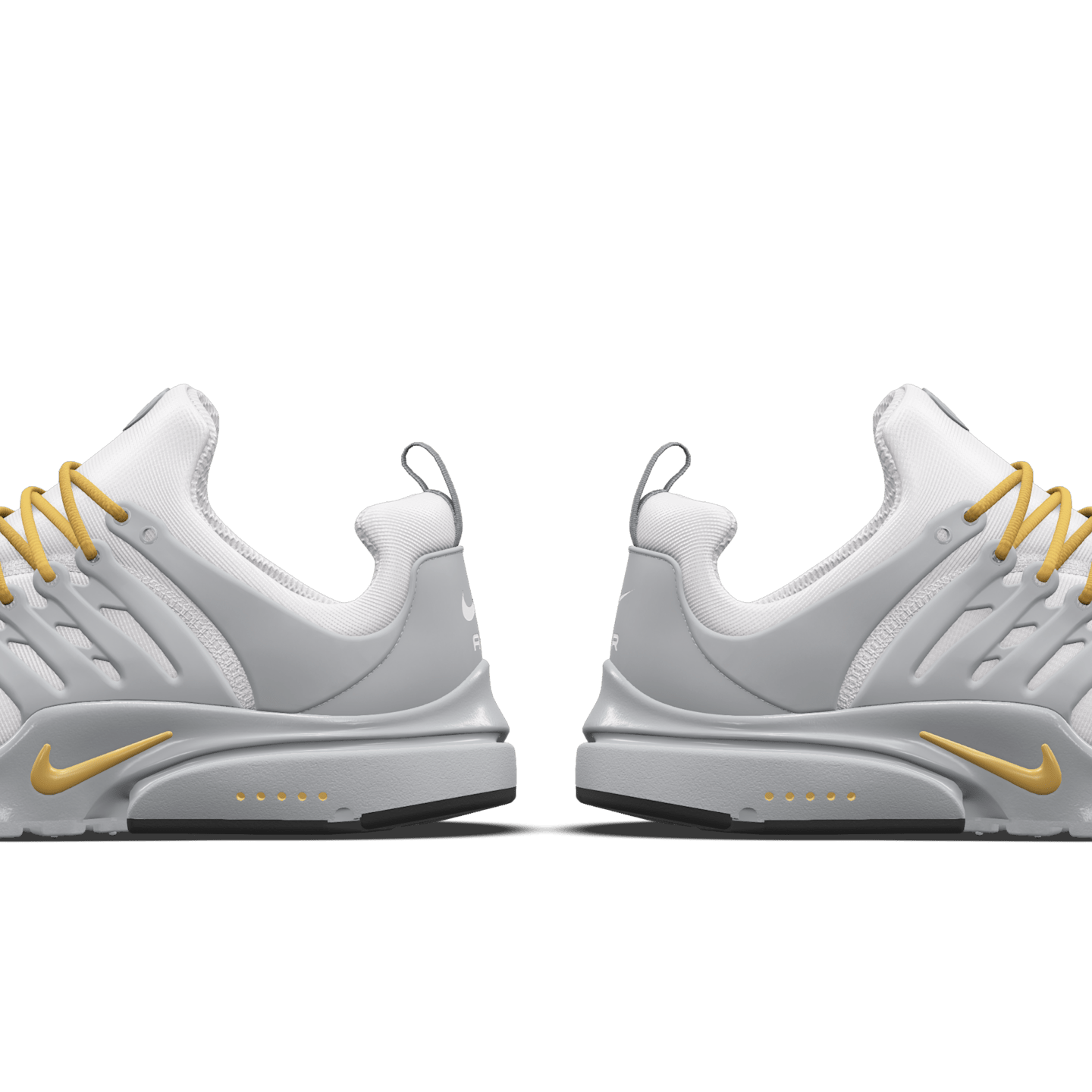 Женские кроссовки Nike Air Presto By You Custom, цвет: Разноцветный — фото 7