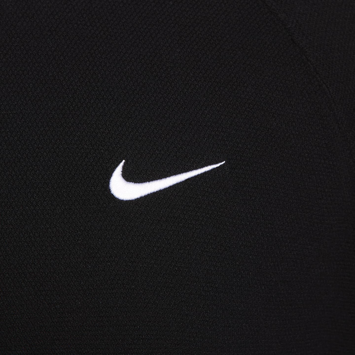 Мужской свитер Nike Tour Golf, цвет: Чёрный / Белый — фото 10