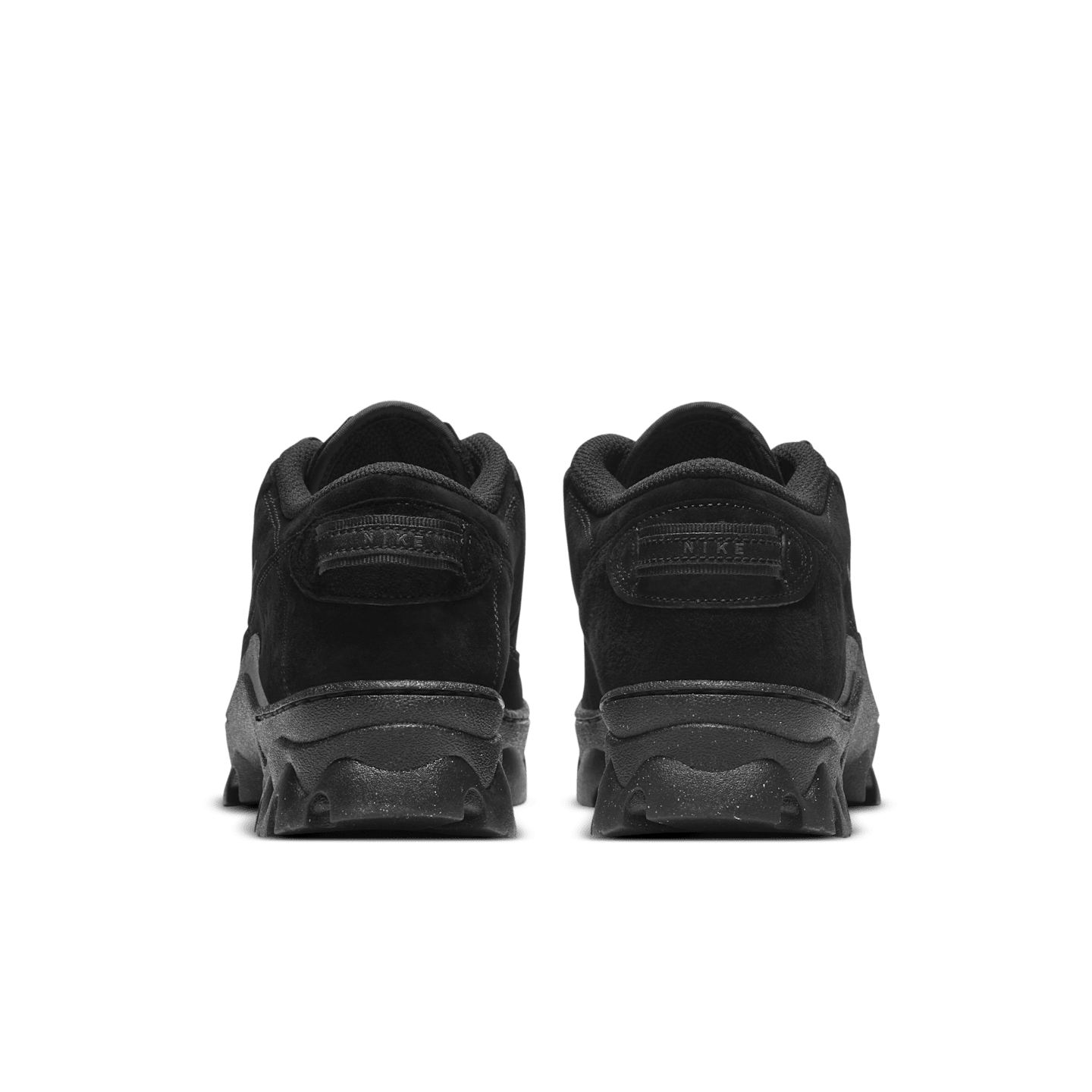 Женские кроссовки Nike Lahar Low v1, цвет: Чёрный / Оранжевый — фото 6