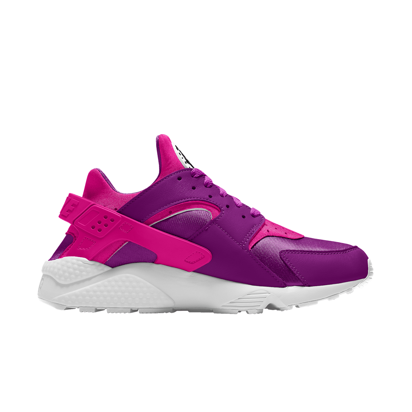 Женские кроссовки Nike Air Huarache By You Custom, цвет: Разноцветный — фото 3