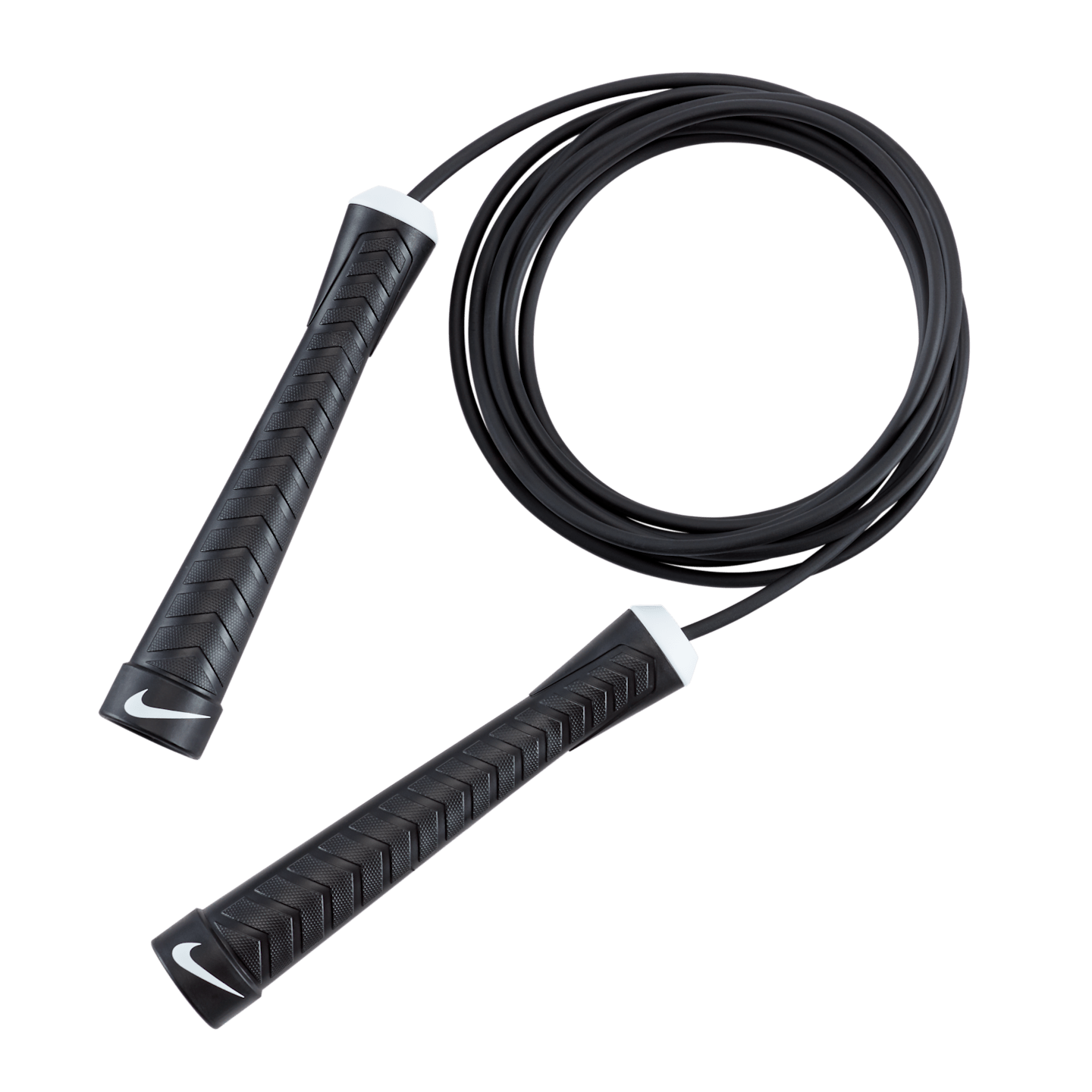 Скакалка Nike Fundamental Speed Rope, цвет: Чёрный — фото 1