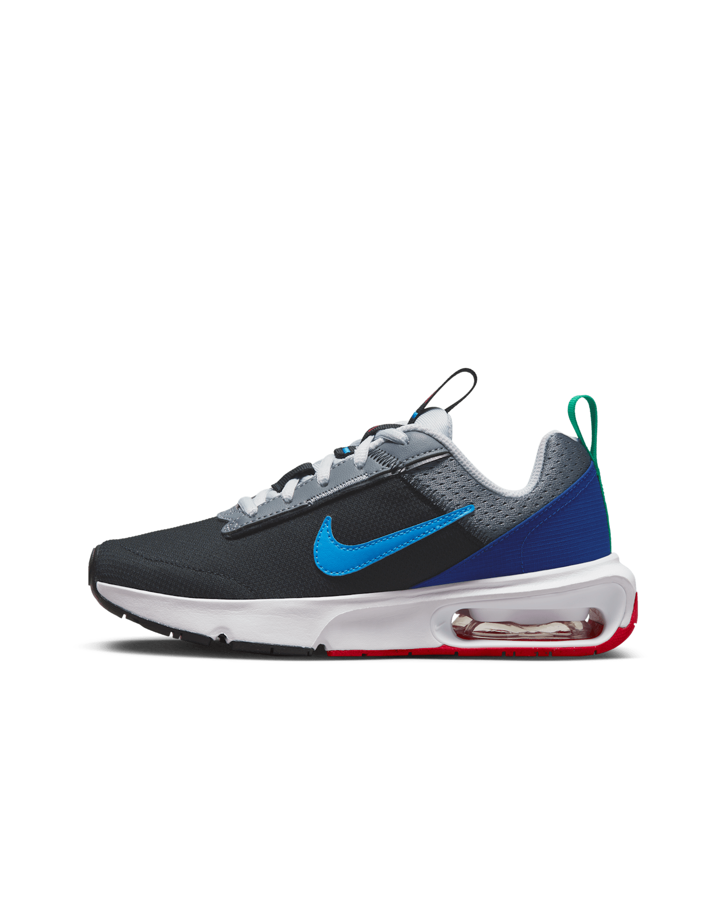 Детские кроссовки Nike Air Max Intrlk Lite, цвет: Чёрный / Холодный серый — фото 9