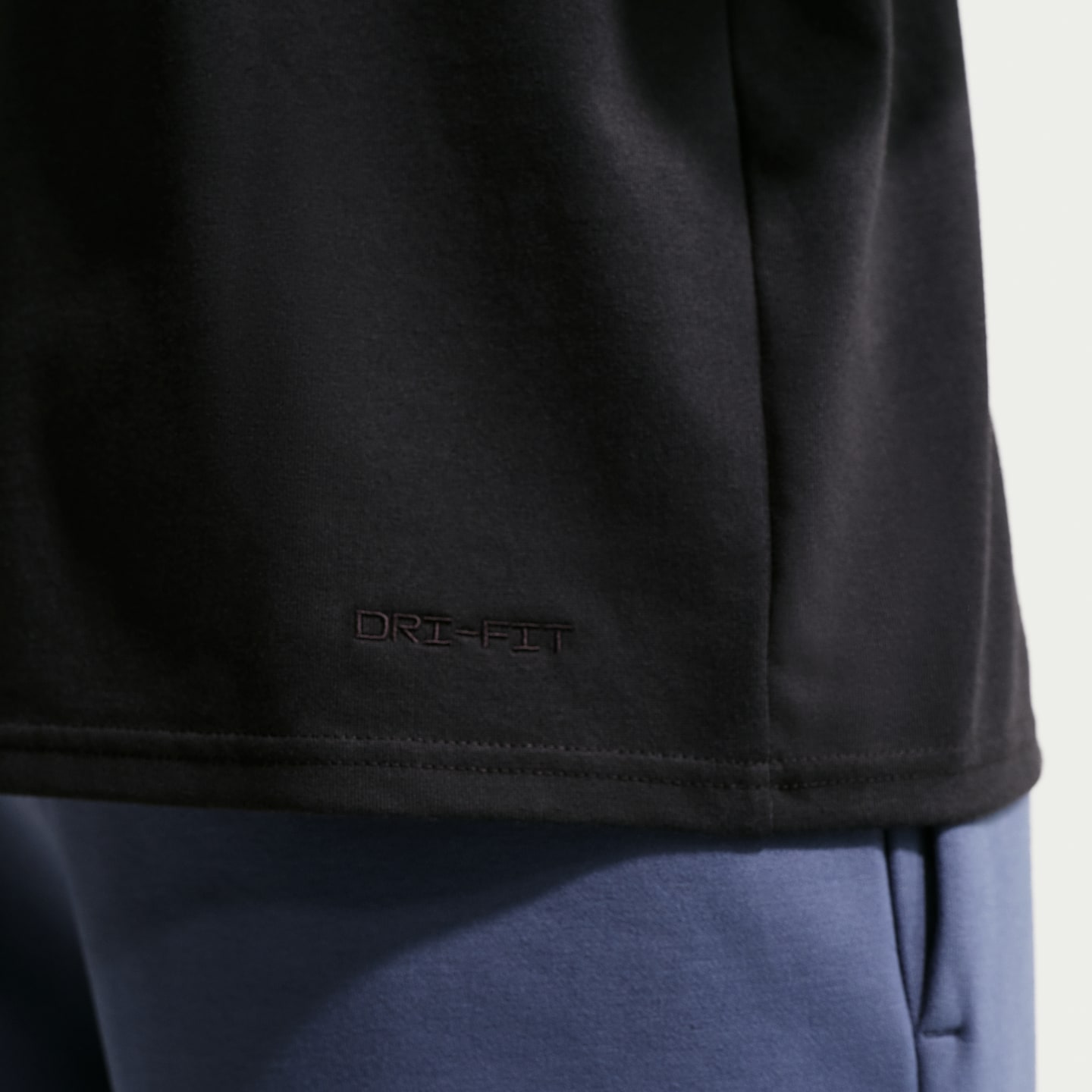 Мужская баскетбольная футболка Nike Kobe Dri-FIT с длинным рукавом, цвет: Чёрный — фото 6