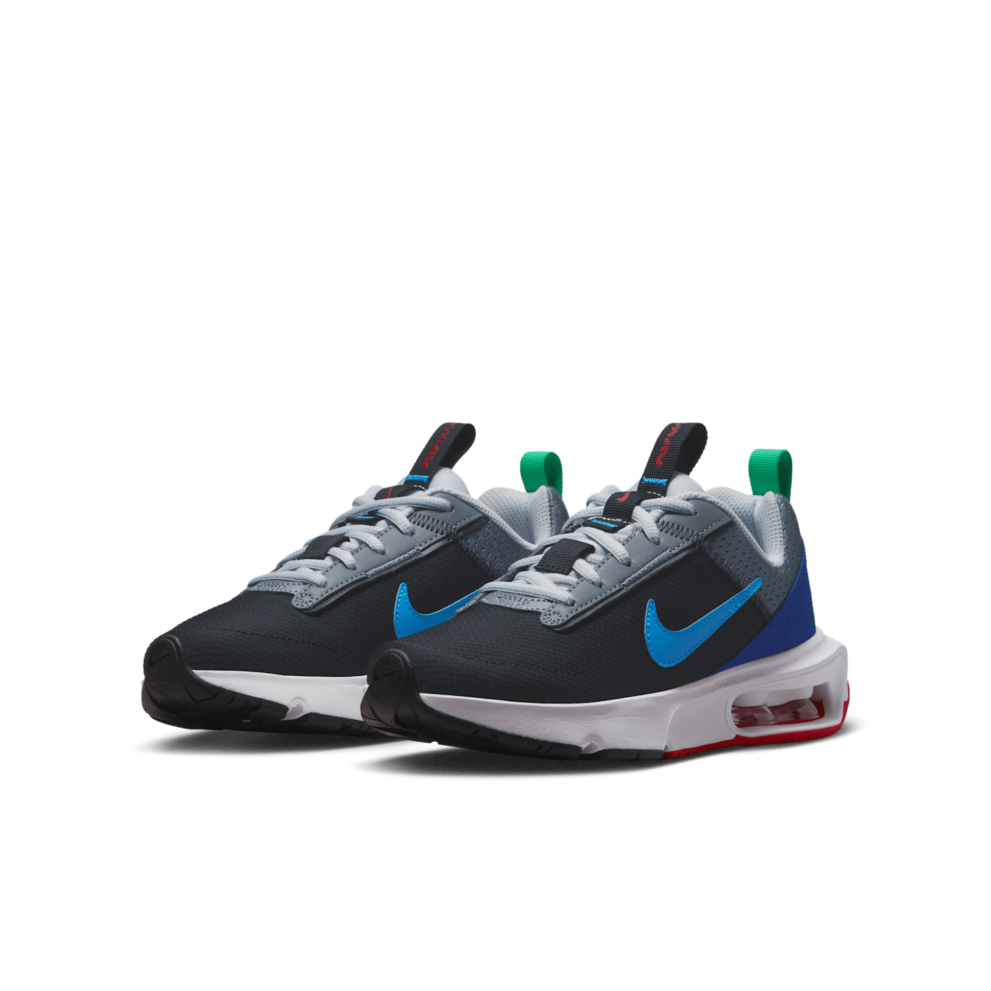 Детские кроссовки Nike Air Max Intrlk Lite, цвет: Чёрный / Холодный серый — фото 5