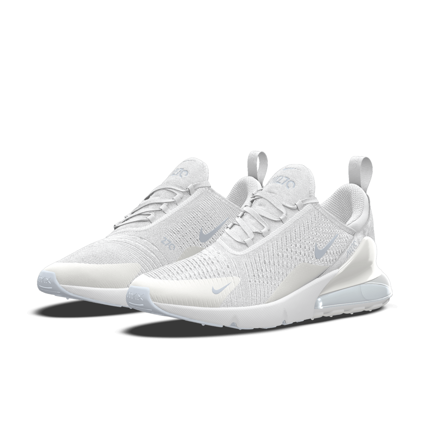 Женские кроссовки Nike Air Max 270 By You Custom, цвет: Разноцветный — фото 2