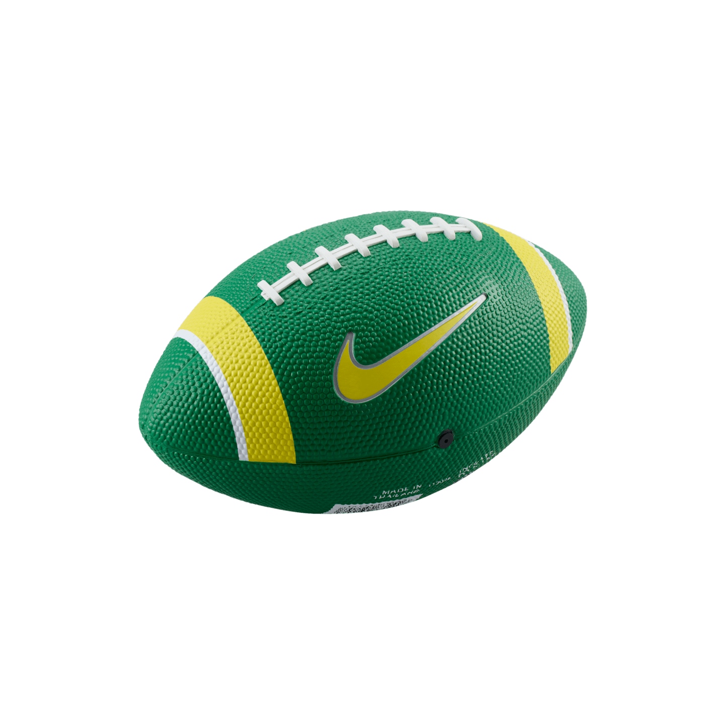 Мяч Nike College Mini Football для детей, цвет: Зелёный / Жёлтый — фото 2