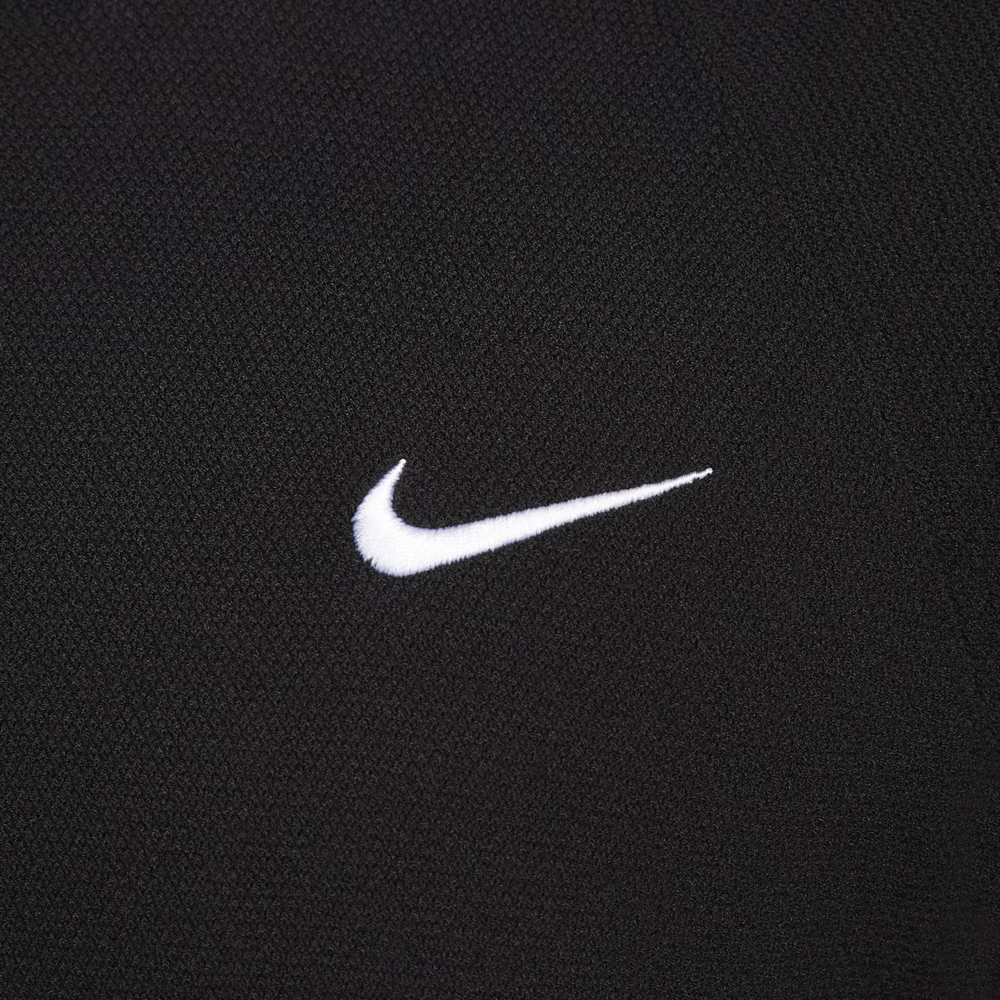 Мужской свитер Nike Tour Golf, цвет: Чёрный / Белый — фото 4