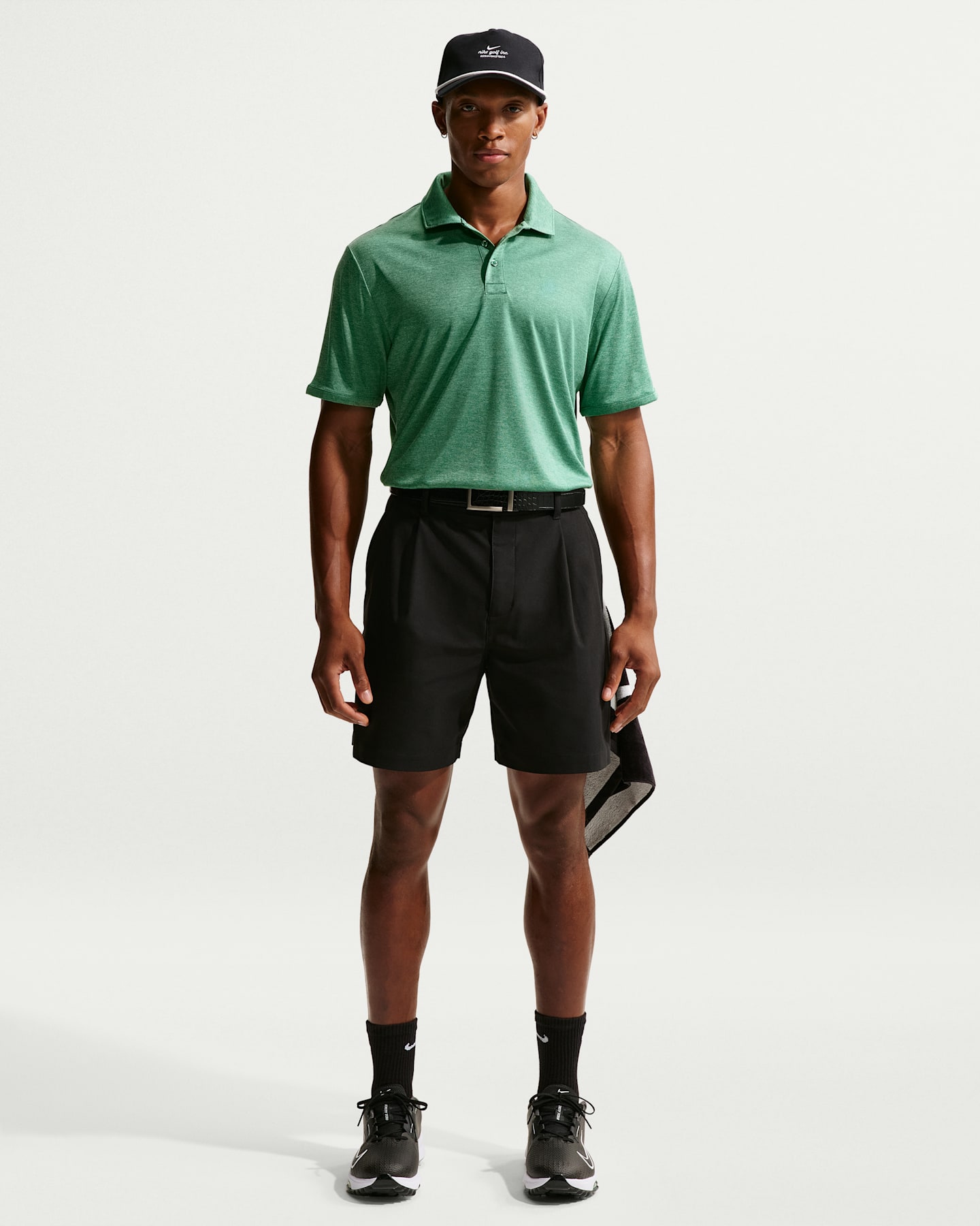 Мужские шорты для гольфа Nike Par Dri-FIT, цвет: Чёрный — фото 7