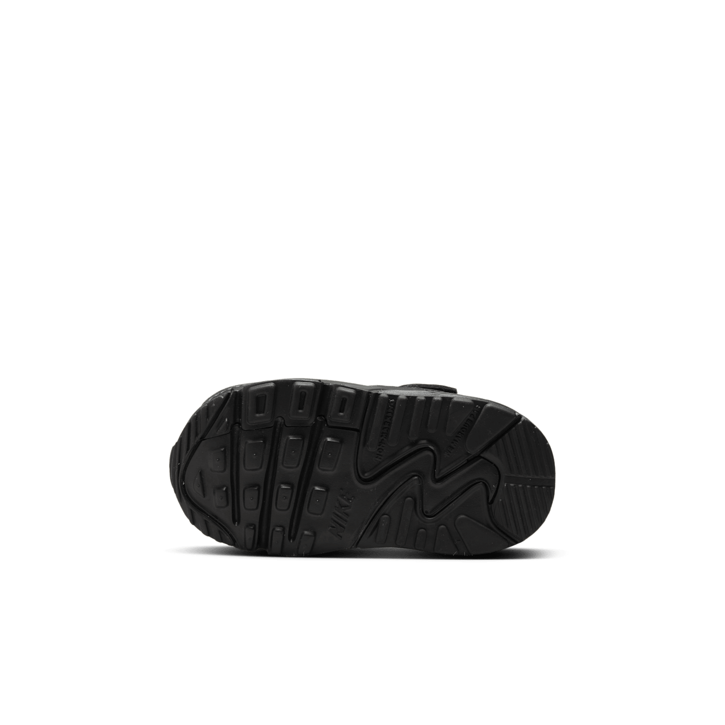 Детские кроссовки Nike Air Max 90 EasyOn Little Kids' Shoes, цвет: Чёрный — фото 2