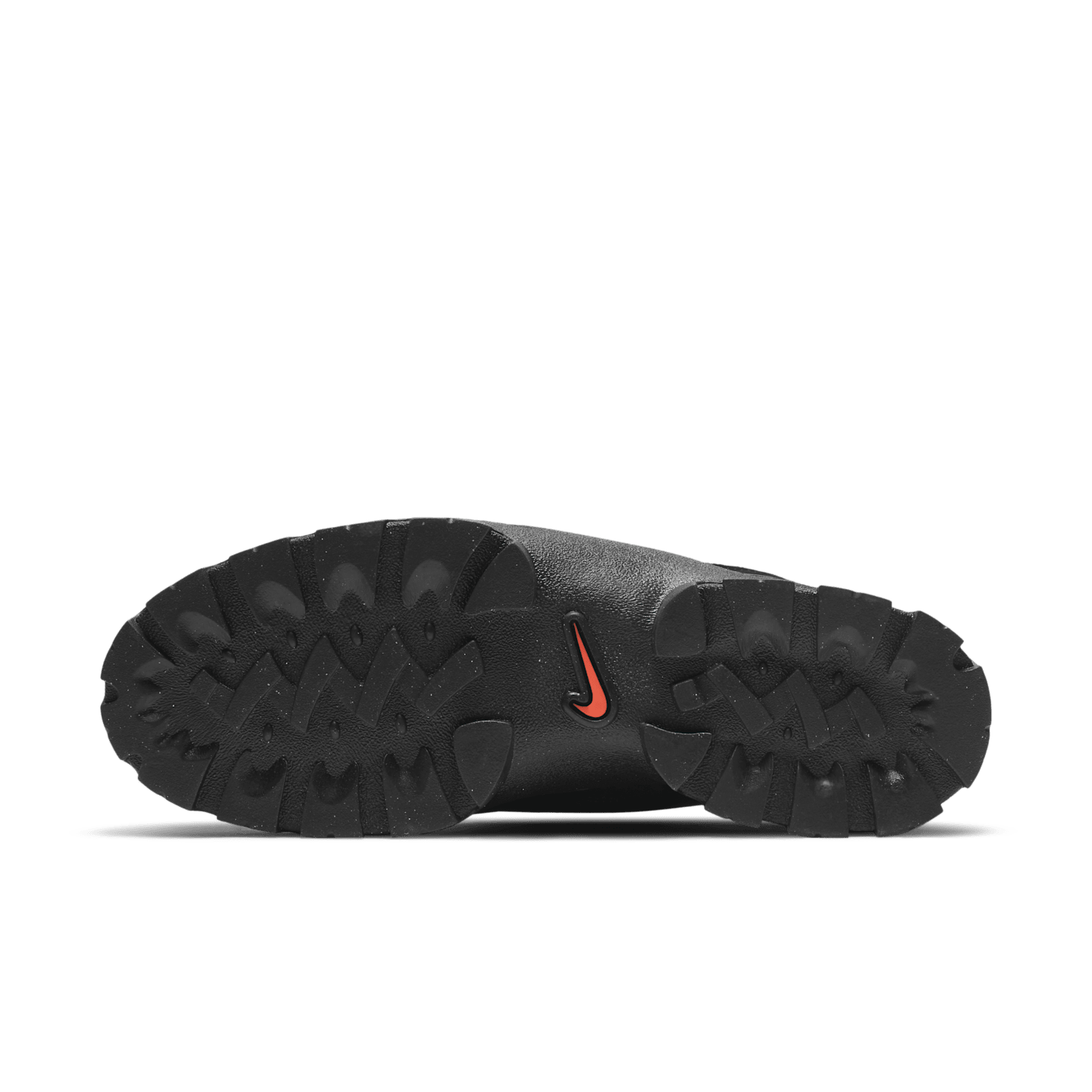 Женские кроссовки Nike Lahar Low v1, цвет: Чёрный / Оранжевый — фото 2