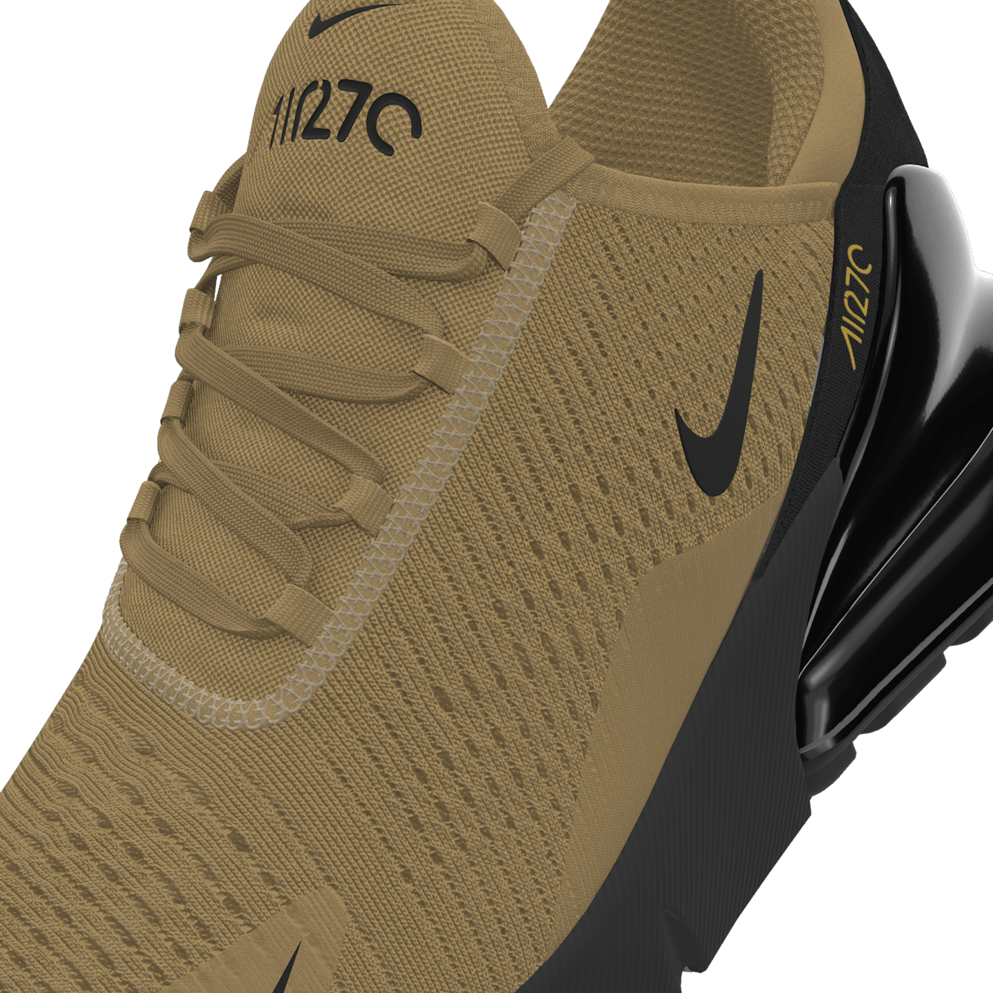 Мужские кроссовки Nike Air Max 270 By You Custom, цвет: Разноцветный — фото 7