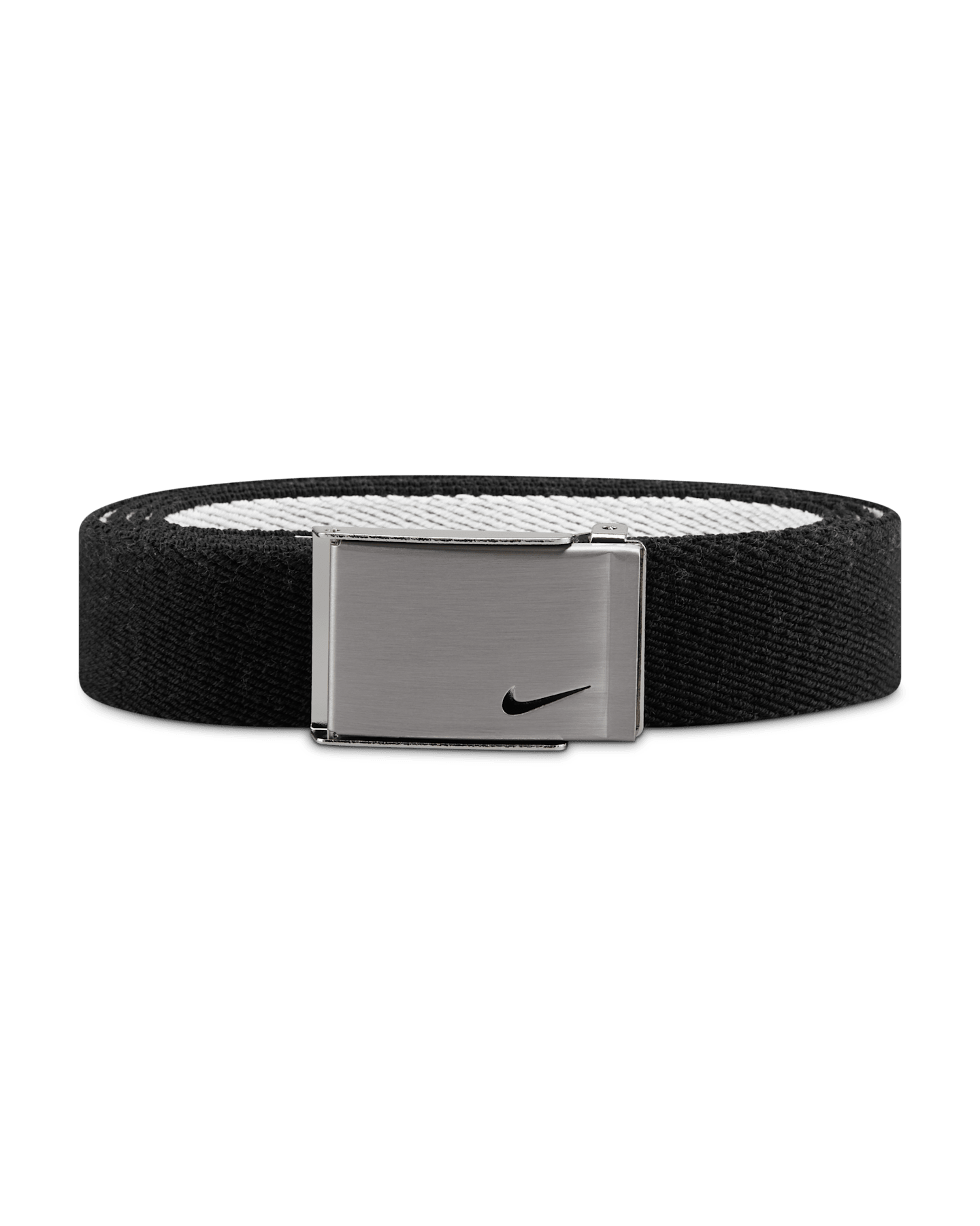 Женский двусторонний эластичный ремень для гольфа Nike, цвет: Чёрный — фото 3
