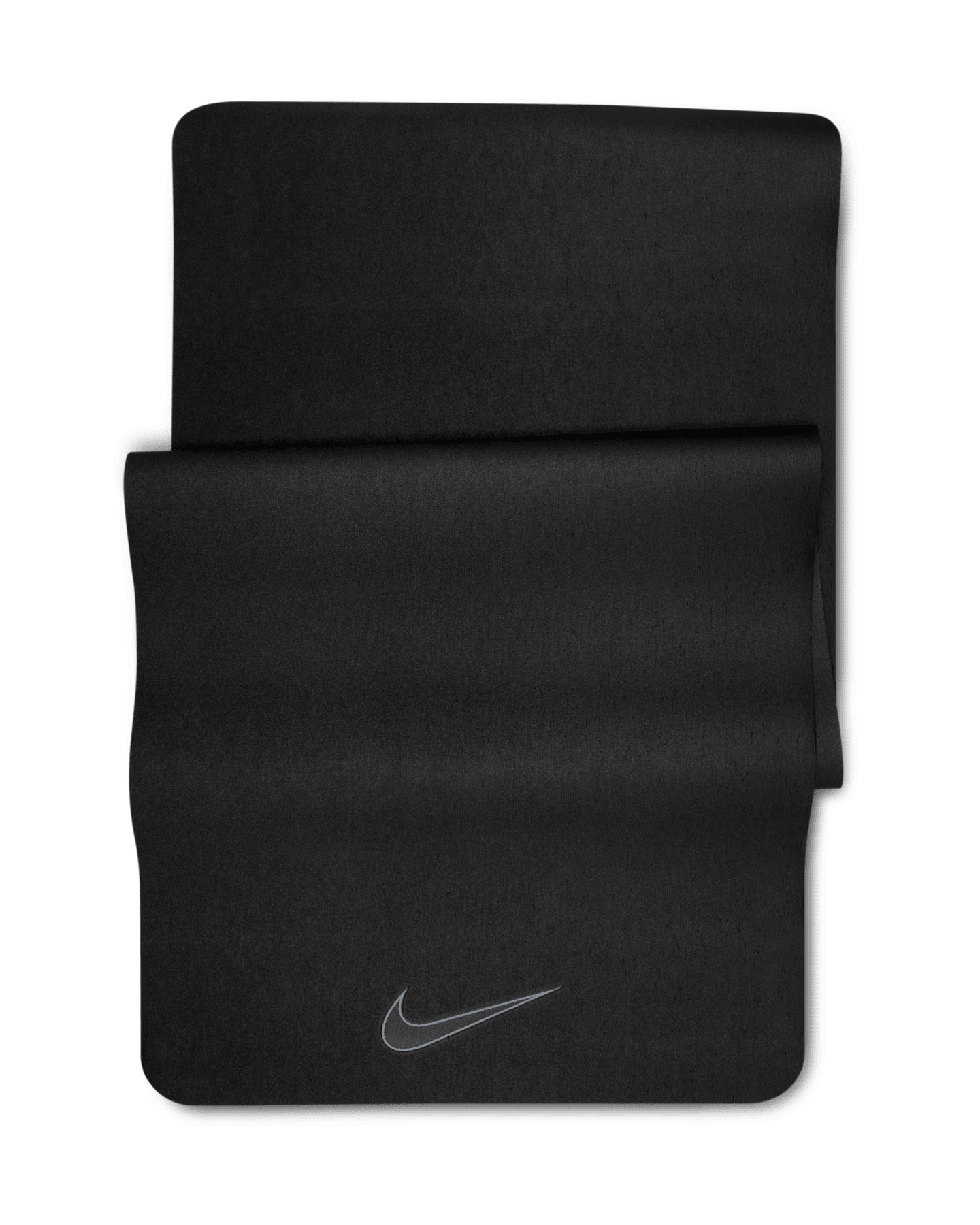 Коврик для йоги Nike Ultimate, 5 мм, цвет: Чёрный / Дымчатый серый — фото 3