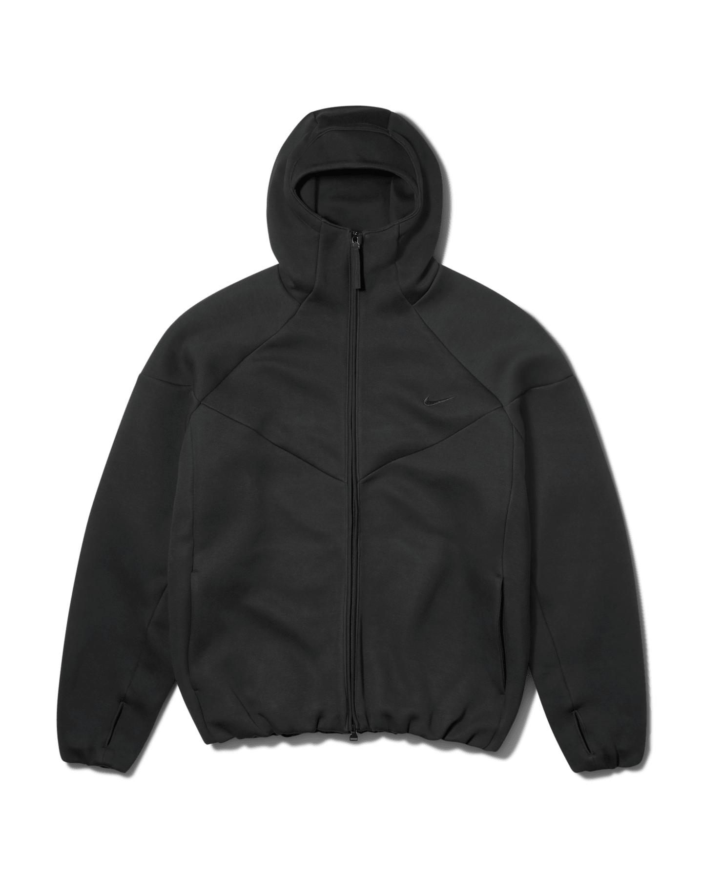 Мужская куртка Nike Tech x Yachty Full-Zip, цвет: Чёрный — фото 1