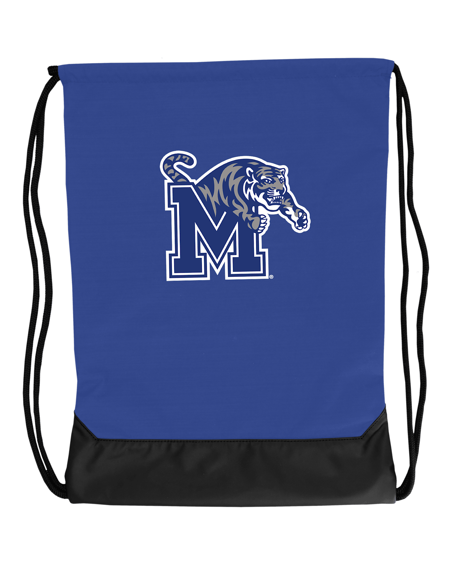 Спортивный мешок на шнурке Nike Brasilia Memphis College, цвет: Королевский синий — фото 3