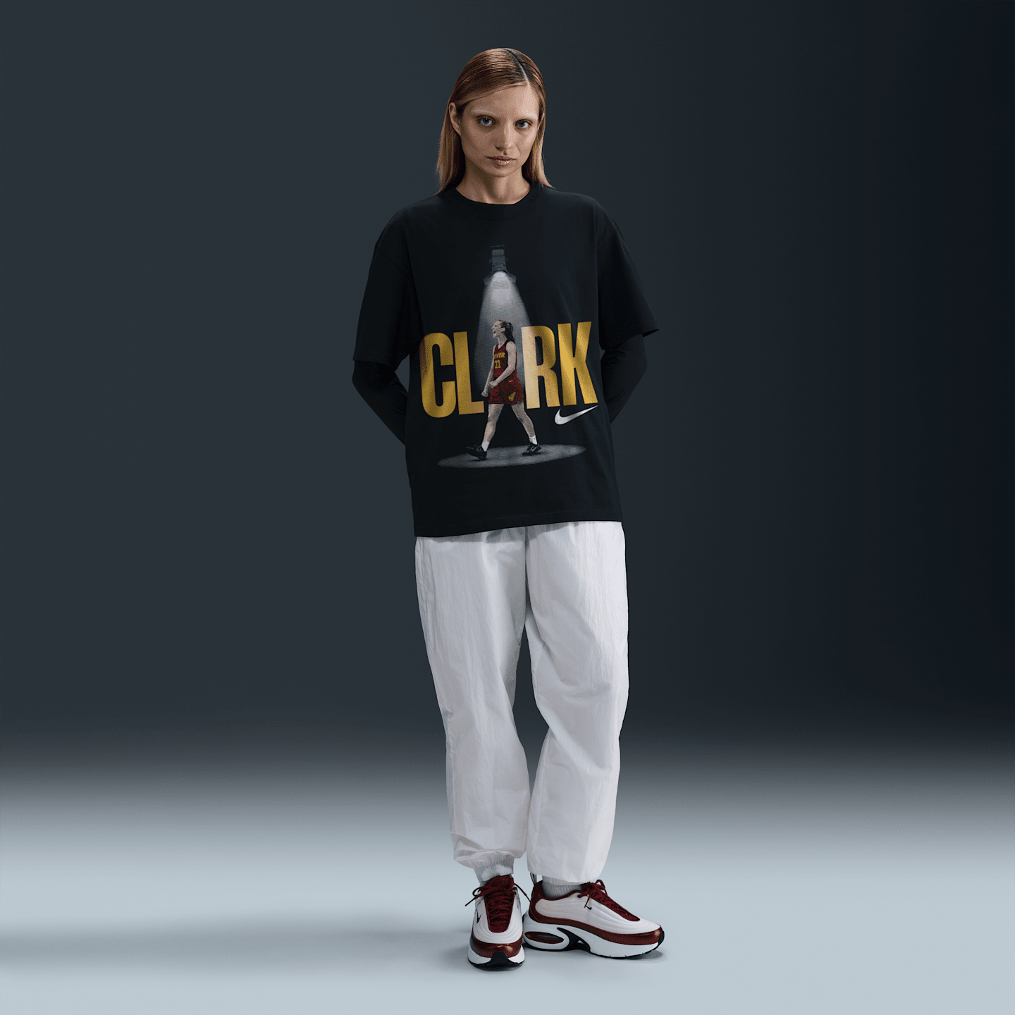 Взрослая баскетбольная футболка Nike Caitlin Clark "So Win, цвет: Чёрный — фото 2