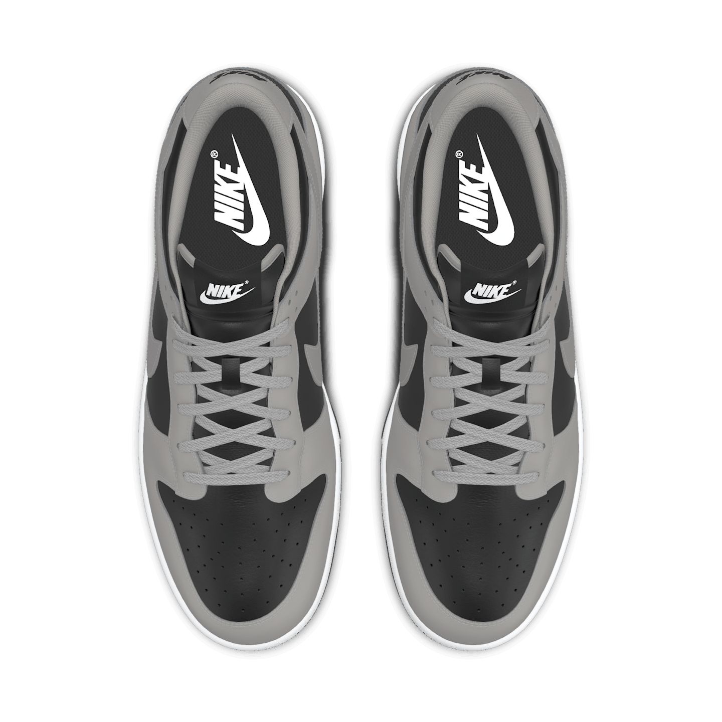 Женские кроссовки Nike Dunk Low By You Custom, цвет: Разноцветный — фото 4