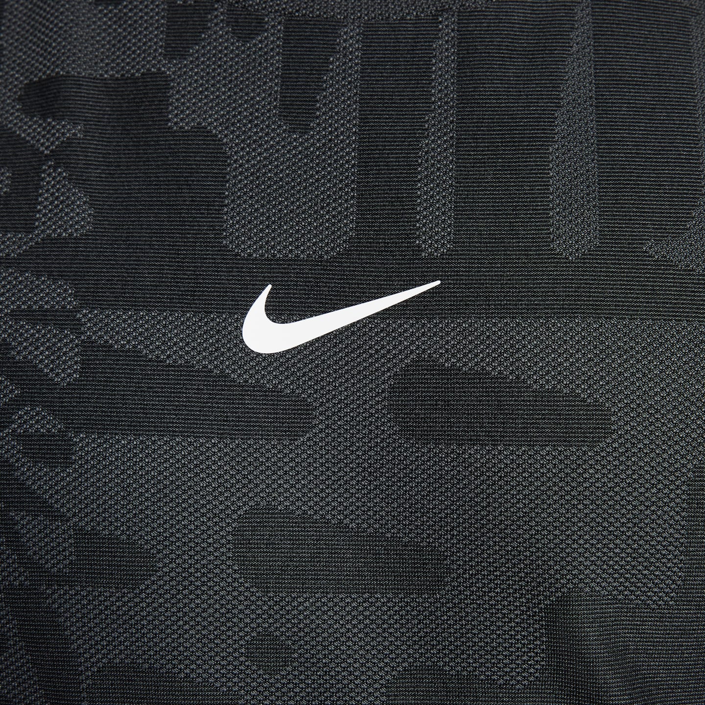 Детский топ Nike Multi Dri-FIT Sleeveless Top, цвет: Чёрный / Белый — фото 4