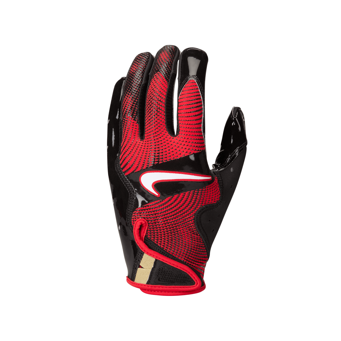 Перчатки для американского футбола Nike Vapor Jet 8.0 Prime, цвет: Красный — фото 1
