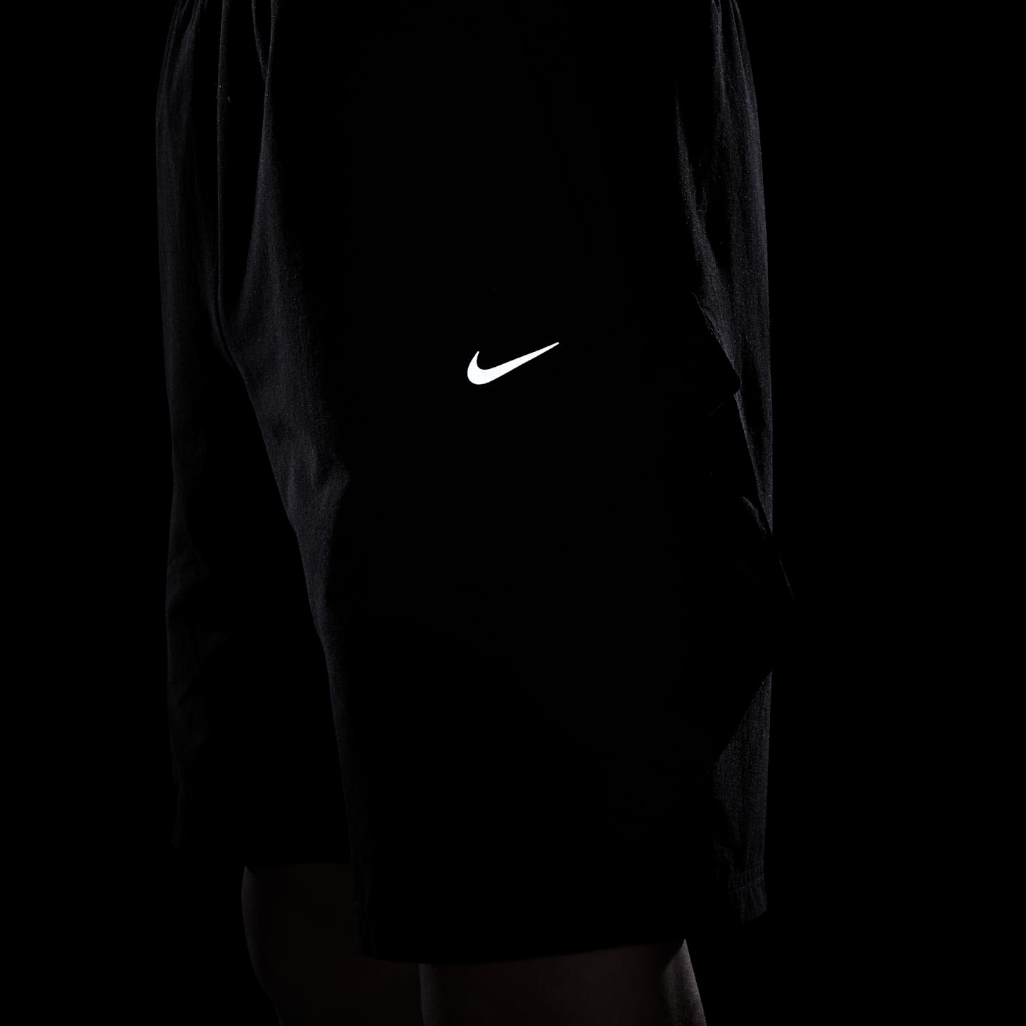 Детские шорты-карго Nike Sportswear City Utility, цвет: Чёрный — фото 8