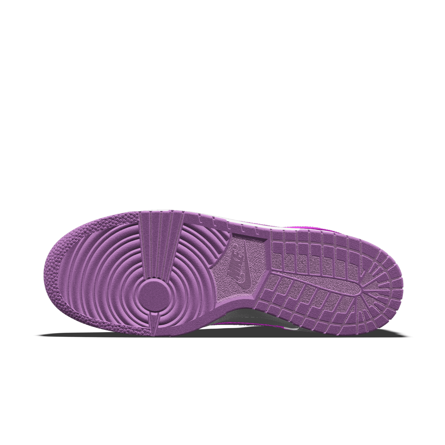 Женские кроссовки Nike Dunk Low Unlocked By You Custom, цвет: Разноцветный — фото 6