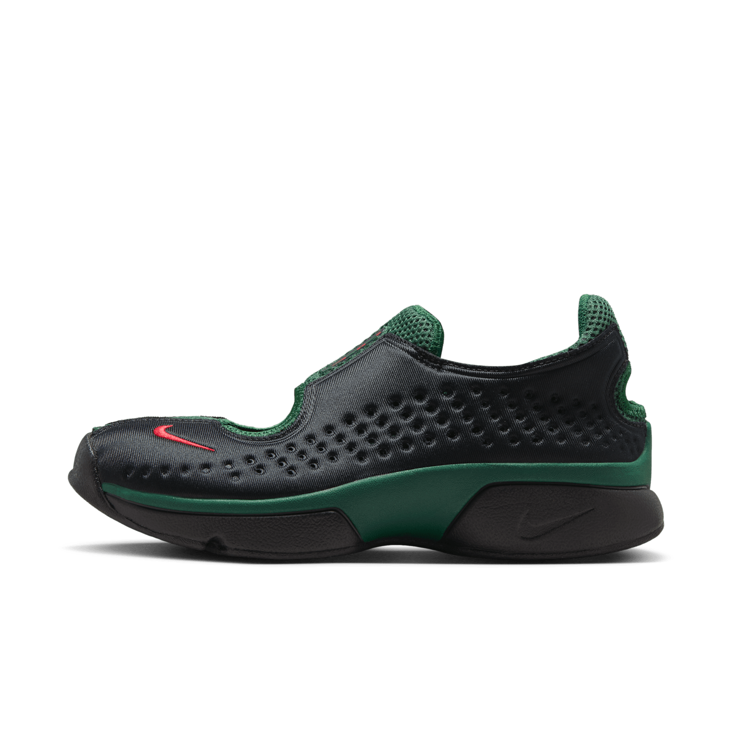 Женские кроссовки Nike Rift 2 Shoes, цвет: Чёрный / Тёмный зелёный — фото 14