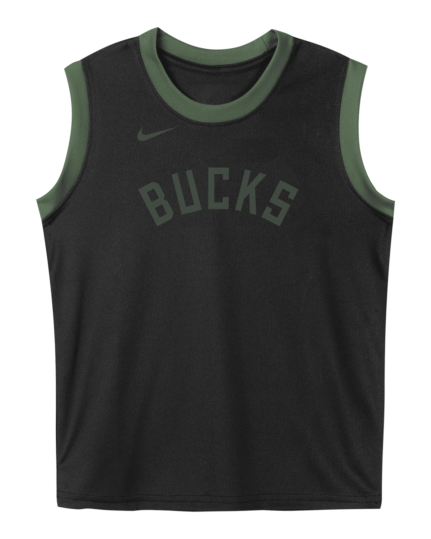 Детские комплекты Nike Milwaukee Bucks NBA Jersey Set, цвет: Чёрный — фото 5