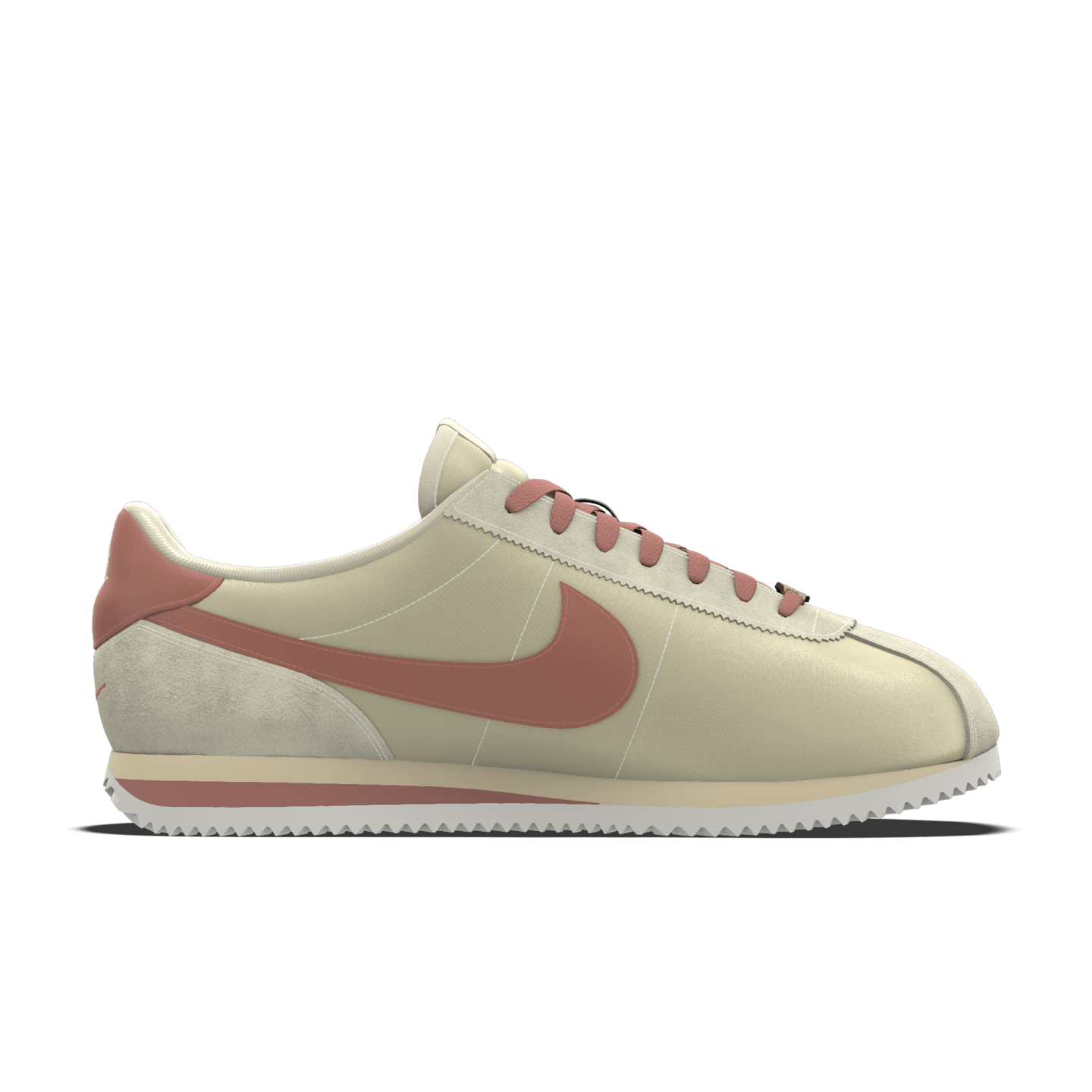 Женские кроссовки Nike Cortez By You Custom, цвет: Разноцветный — фото 3