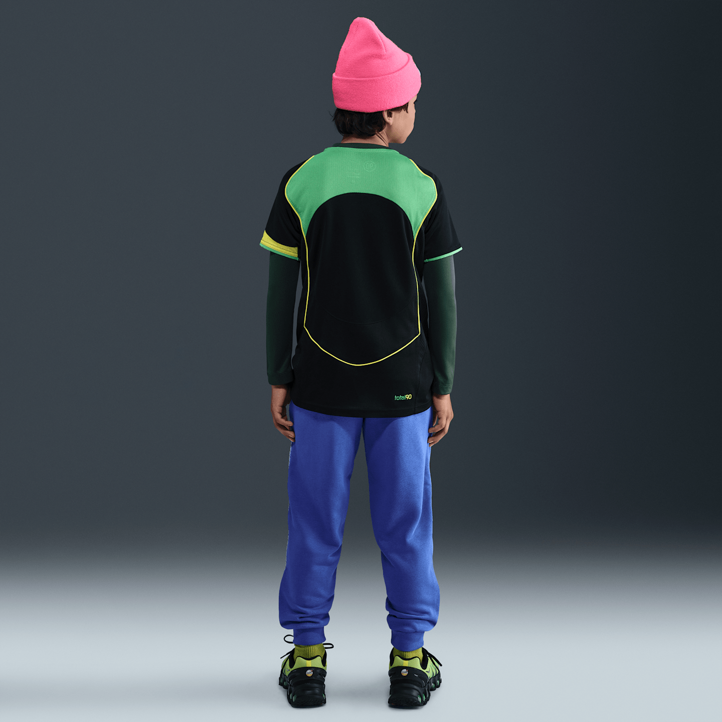 Детские джоггеры Nike Sportswear Club из френч терри, цвет: Синий / Серебристый — фото 6