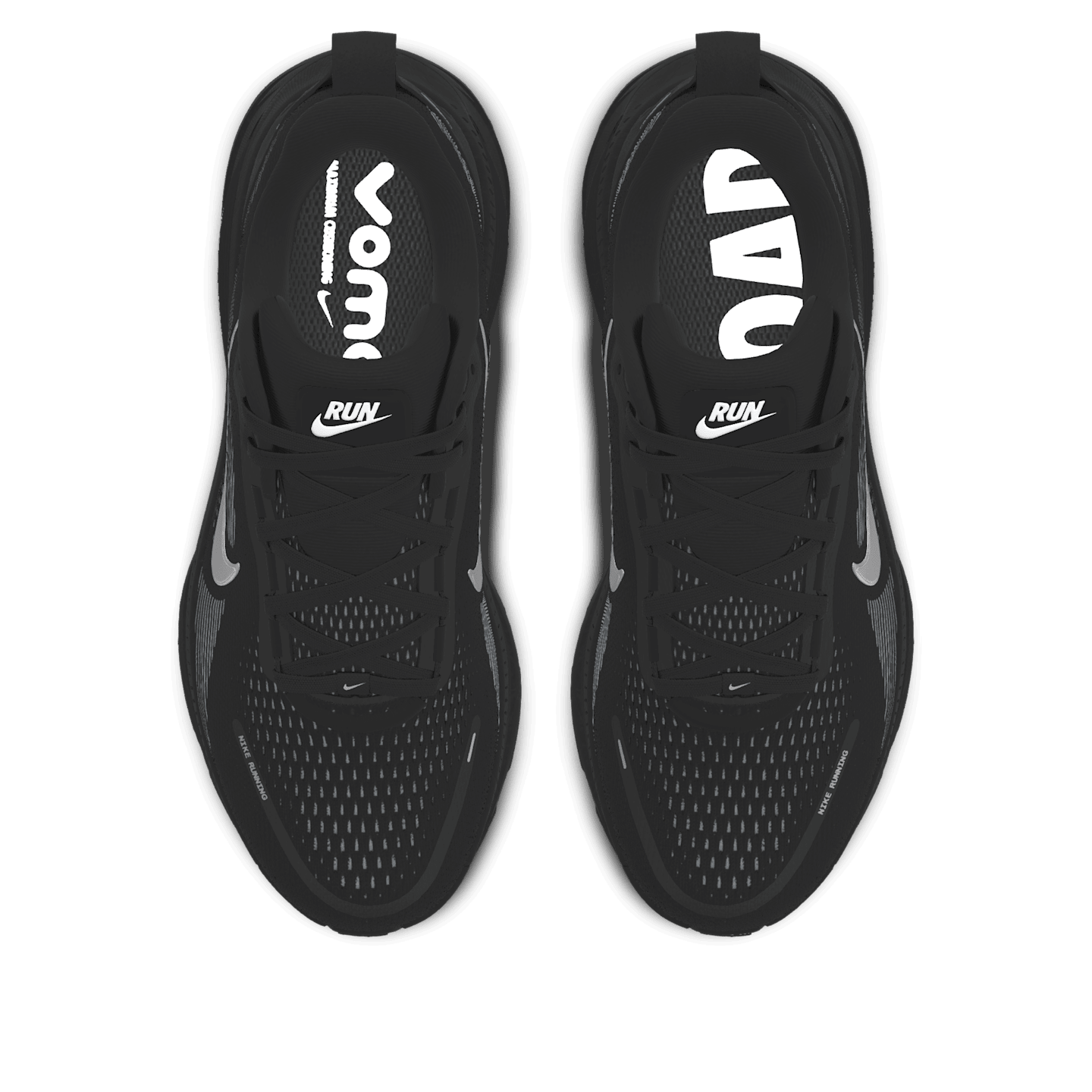 Мужские кроссовки Nike Vomero 18 By You Custom Road Running, цвет: Разноцветный — фото 4