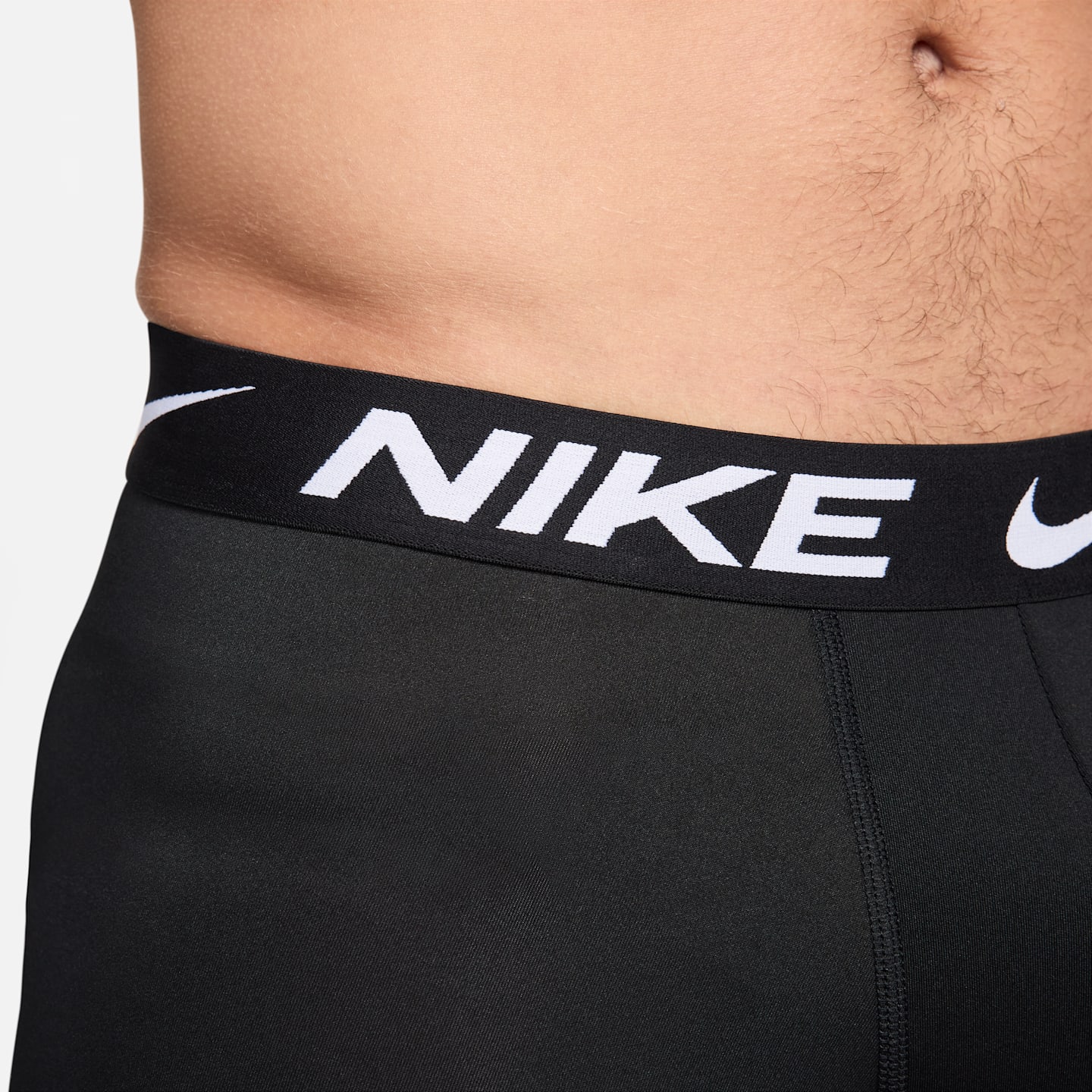Трусы Essential Micro Dri-FIT для мужчин, 3 шт. — Nike, цвет: Чёрный — фото 5