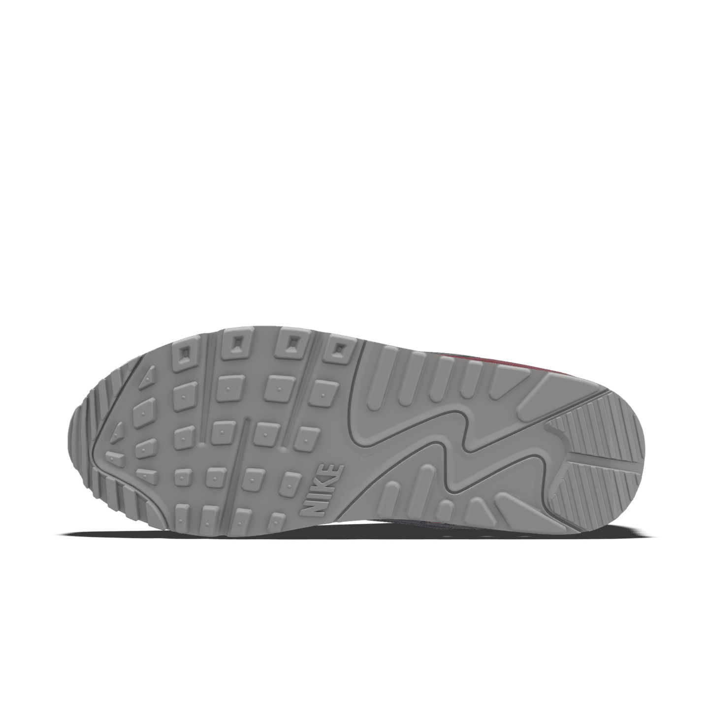 Мужские кроссовки Nike Air Max 90 By You Custom, цвет: Разноцветный — фото 6