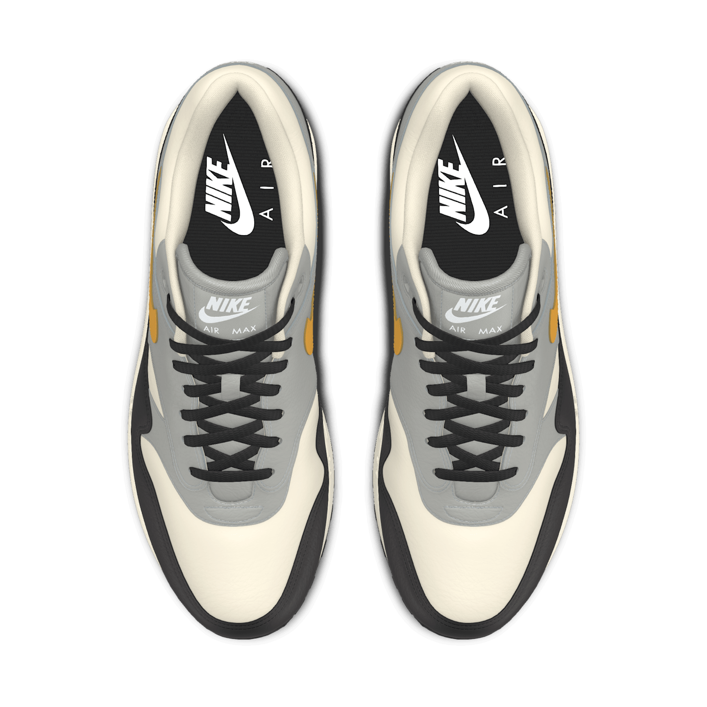 Женские кроссовки Nike Air Max 1 By You Custom, цвет: Разноцветный — фото 4