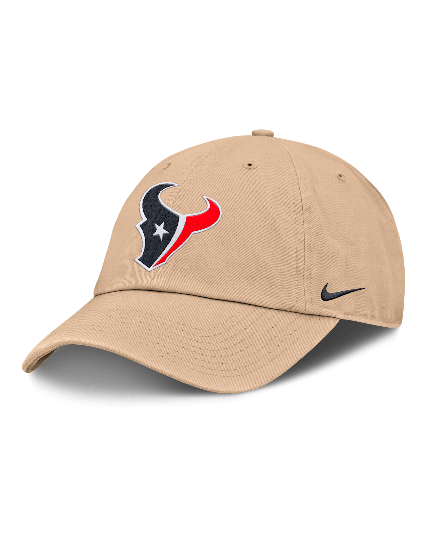 Мужская регулируемая кепка Nike Houston Texans Club NFL, цвет: Пустынный — фото 3