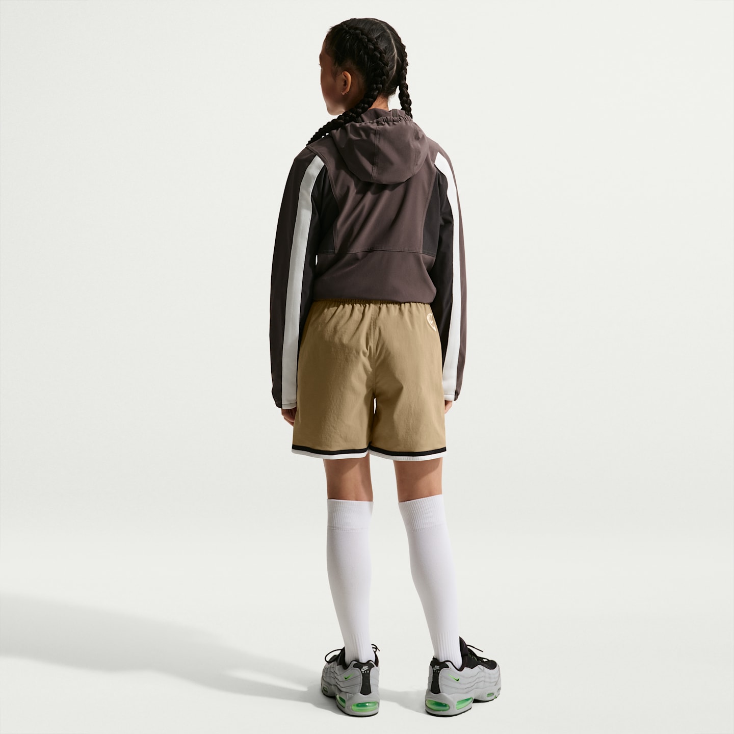 Детские футбольные шорты Nike Energy Dri-FIT, цвет: Filbert / Почти чёрный — фото 7