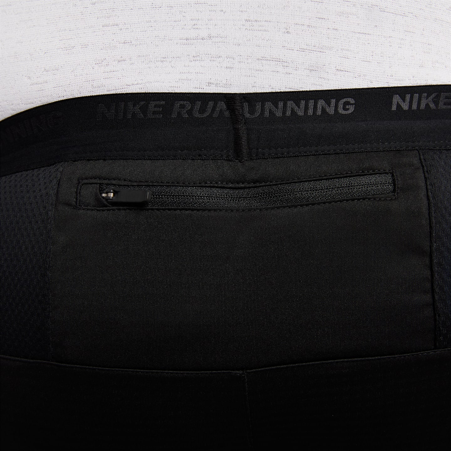 Мужские трикотажные беговые брюки Nike Phenom Dri-FIT, цвет: Чёрный — фото 11