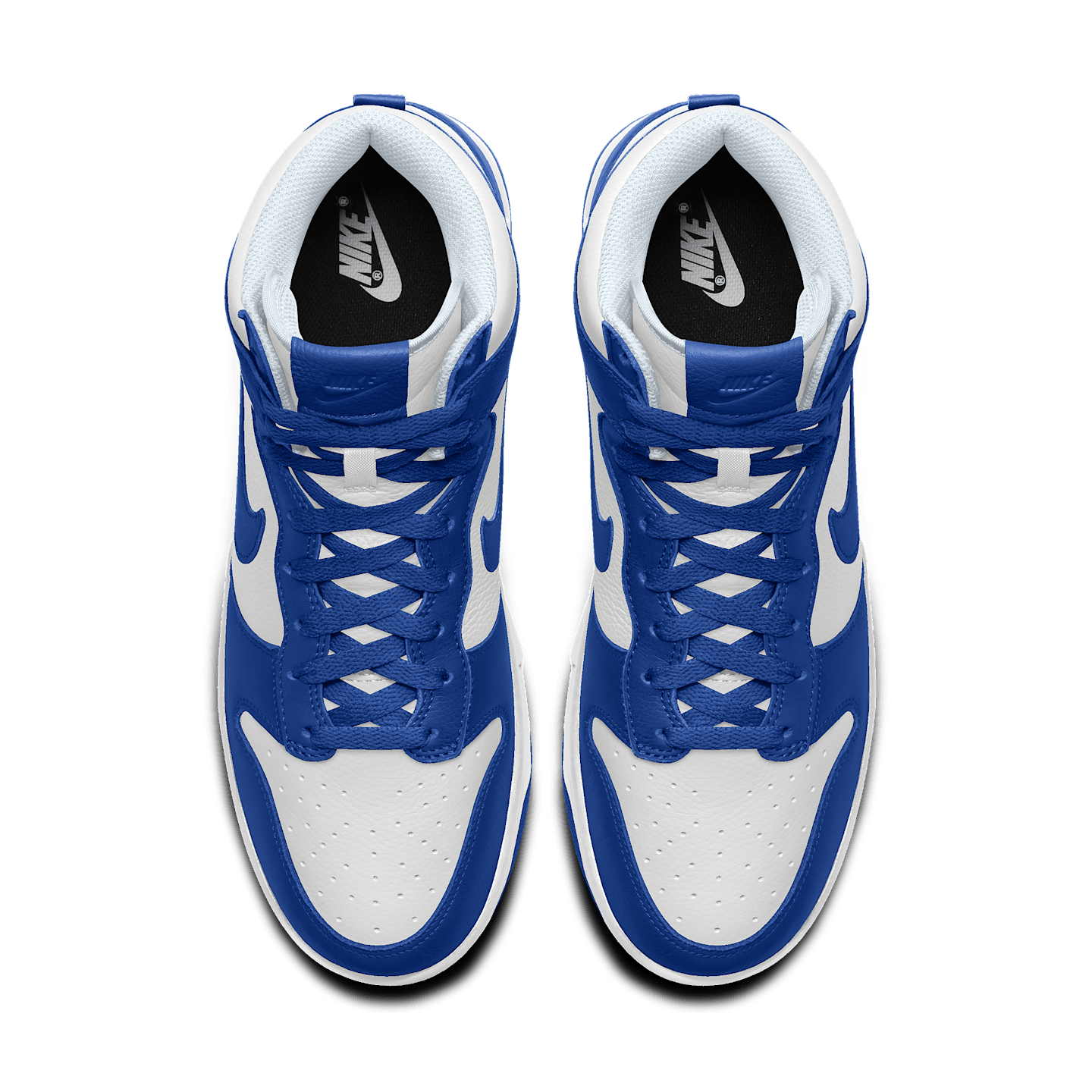 Мужские кроссовки Nike Dunk High By You Custom, цвет: Разноцветный — фото 4