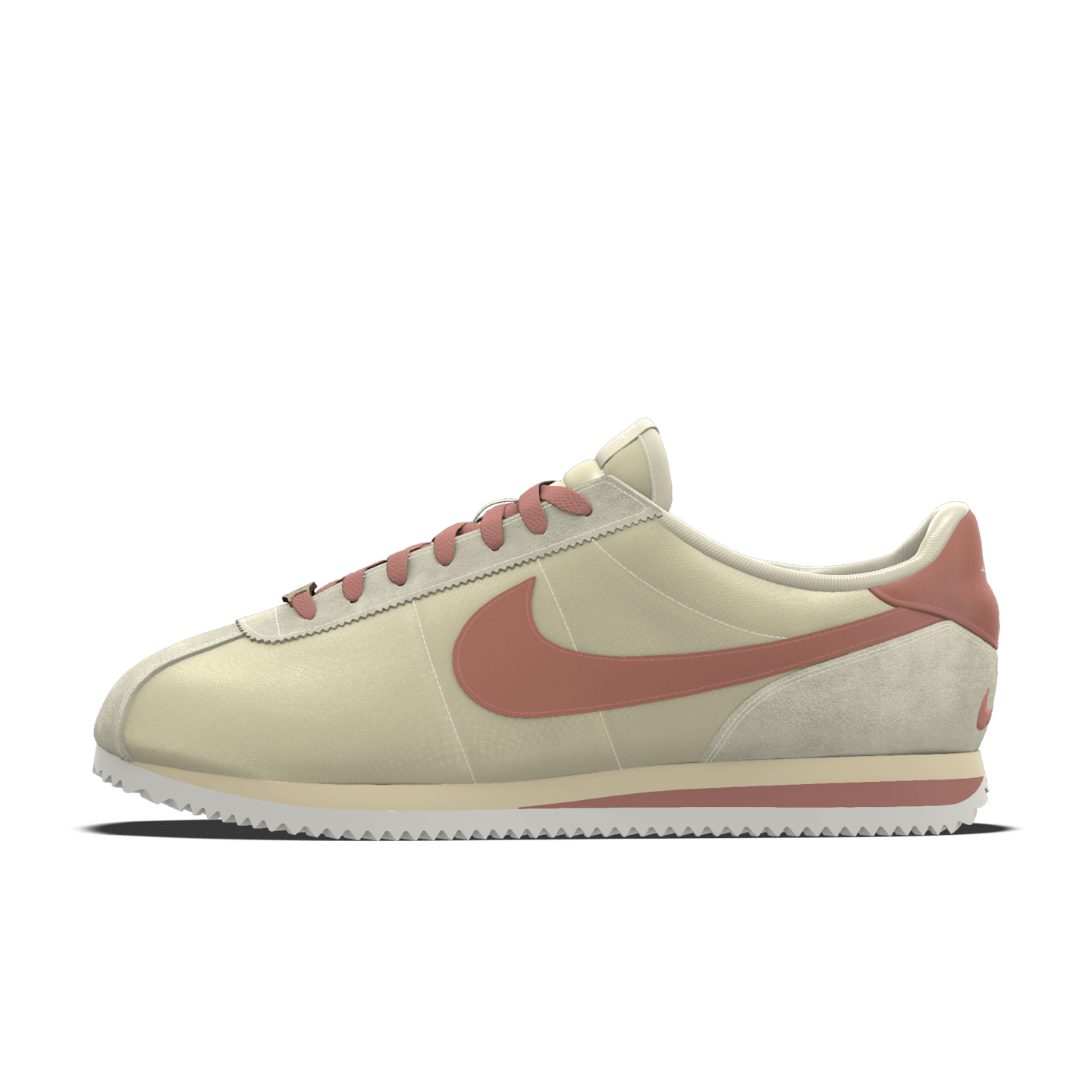 Женские кроссовки Nike Cortez By You Custom, цвет: Разноцветный — фото 1