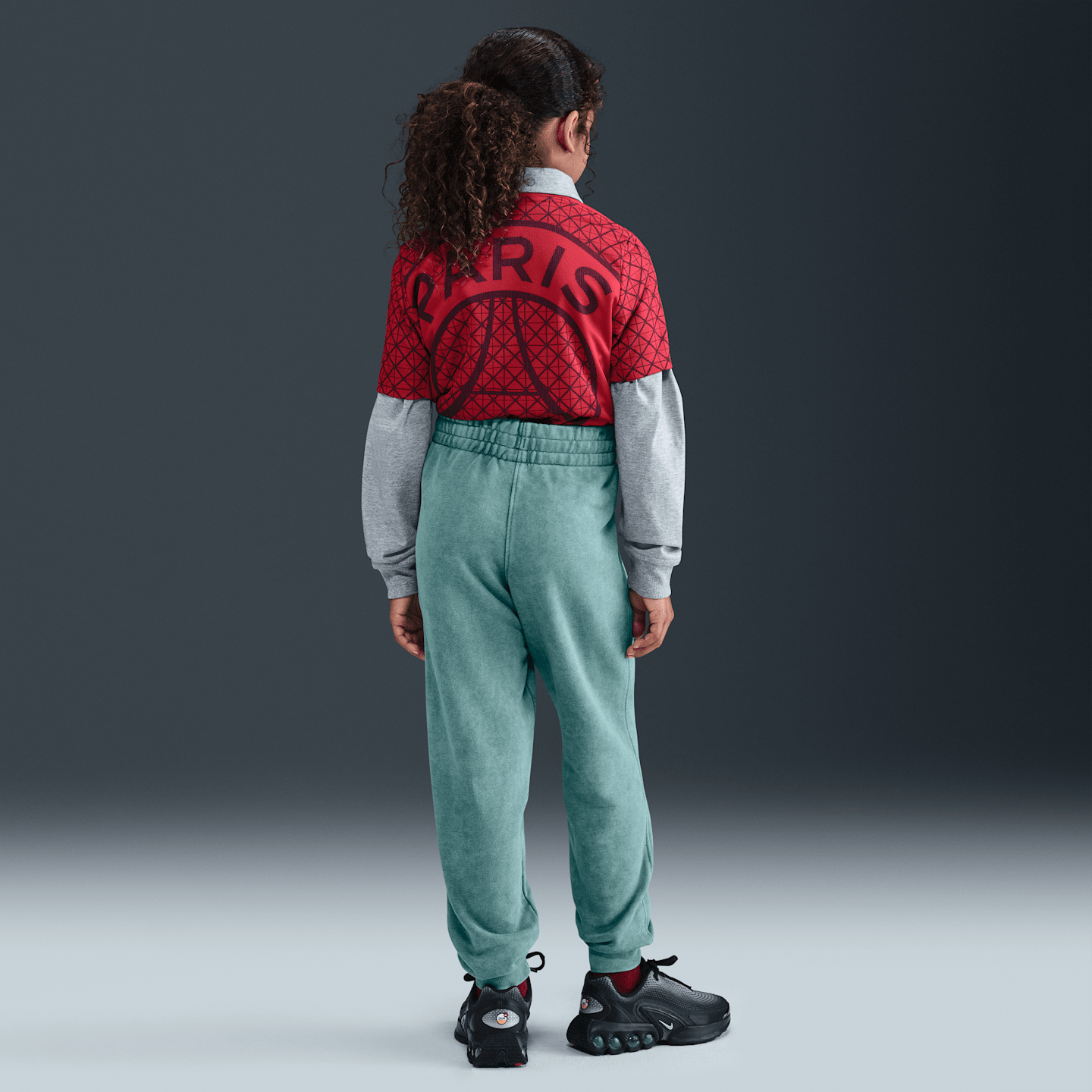 Детские брюки Nike Sportswear Club Fleece French Terry, цвет: Белый — фото 7