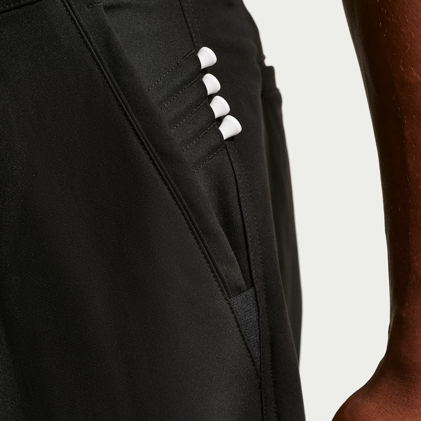 Мужские шорты для гольфа Nike Par Dri-FIT, цвет: Чёрный — фото 6