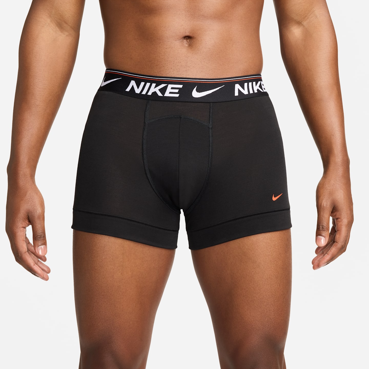 Трусы Dri-FIT Comfort для мужчин, 3 шт. — Nike, цвет: Чёрный — фото 2