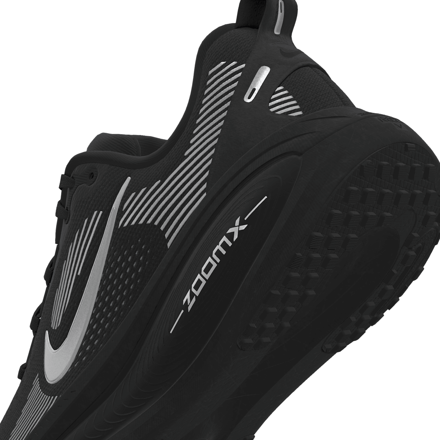 Мужские кроссовки Nike Vomero 18 By You Custom Road Running, цвет: Разноцветный — фото 8