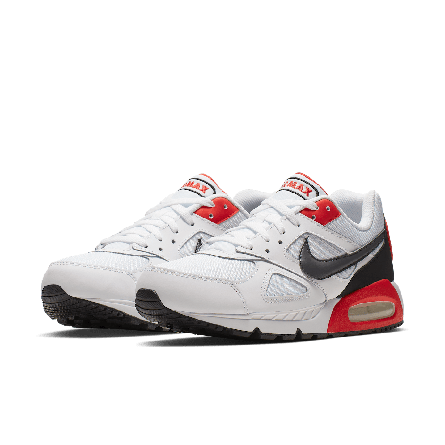 Мужские кроссовки Nike Air Max IVO, цвет: Белый / Красный — фото 5